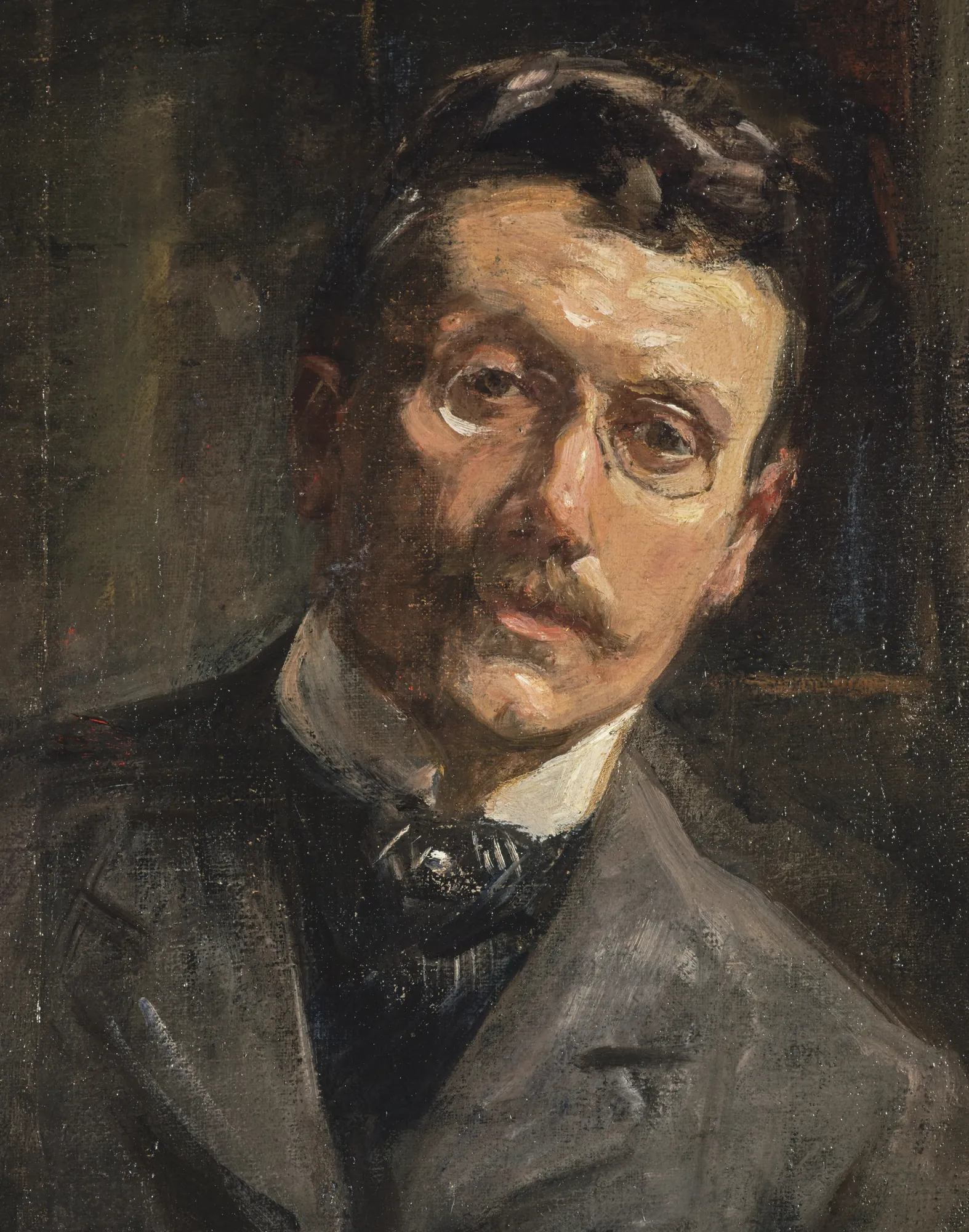 Alexander Ignatius Roche (Self-portrait)