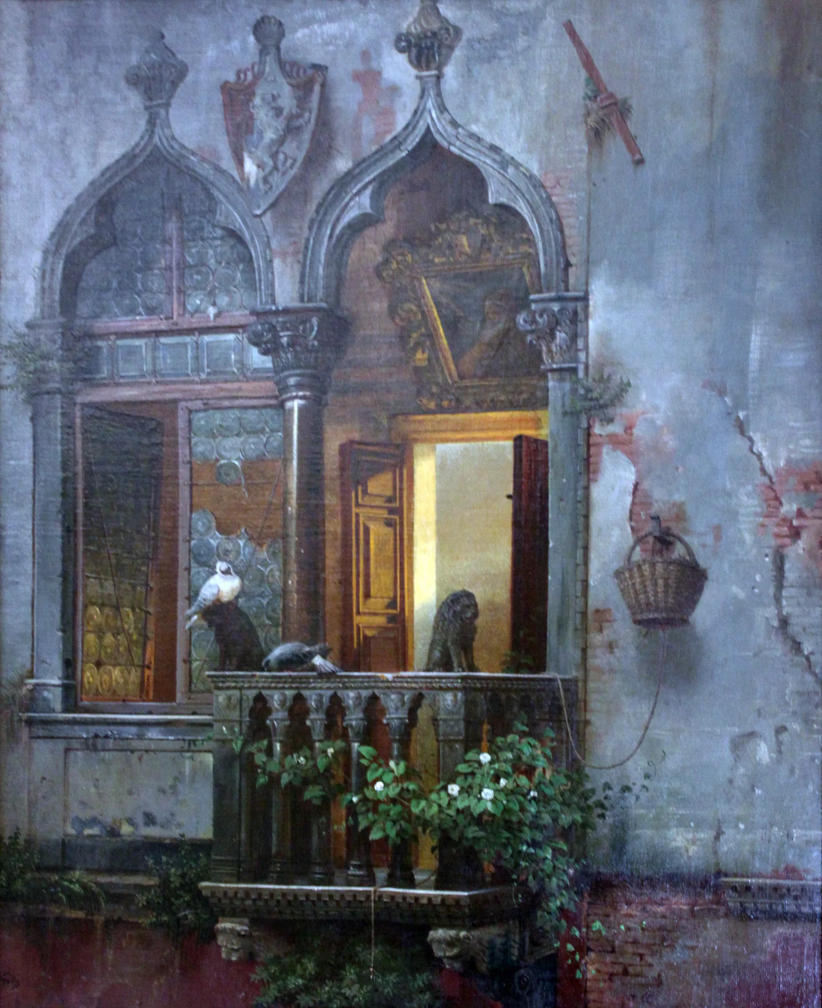 Window of a Venetian Palace