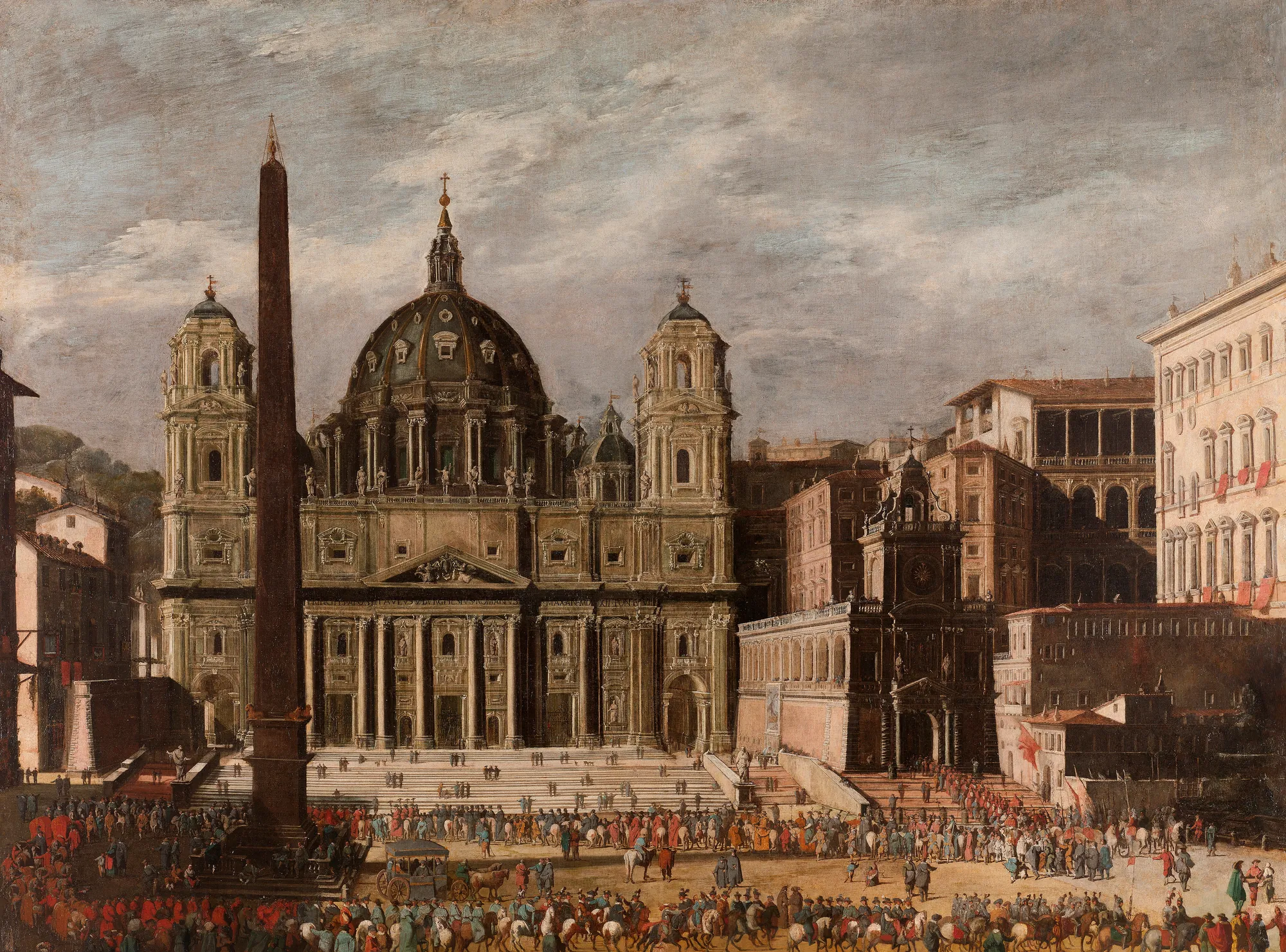 Exterior of Saint Peter’s, Rome