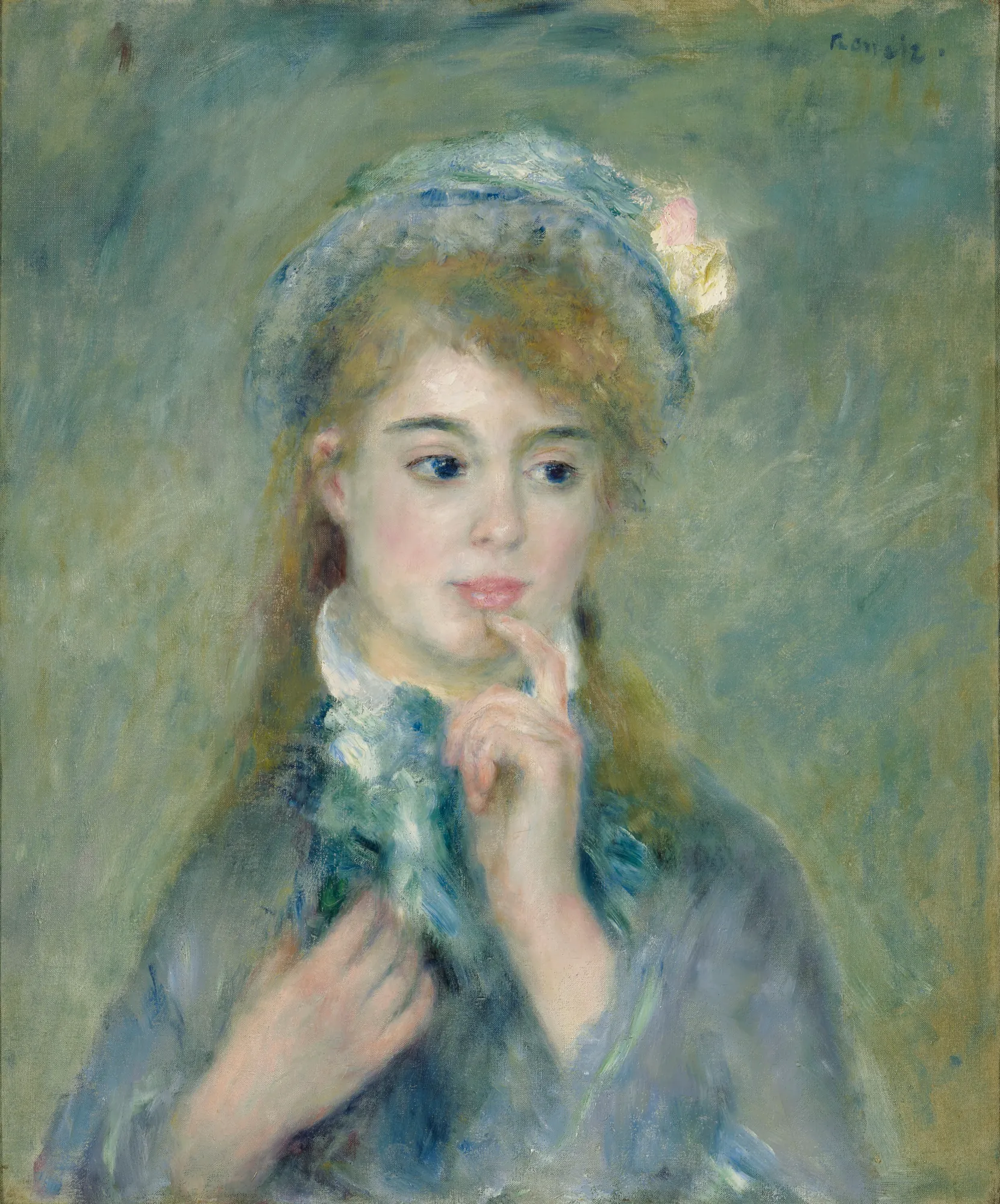 Portrait of a Young Woman (L'Ingenue)