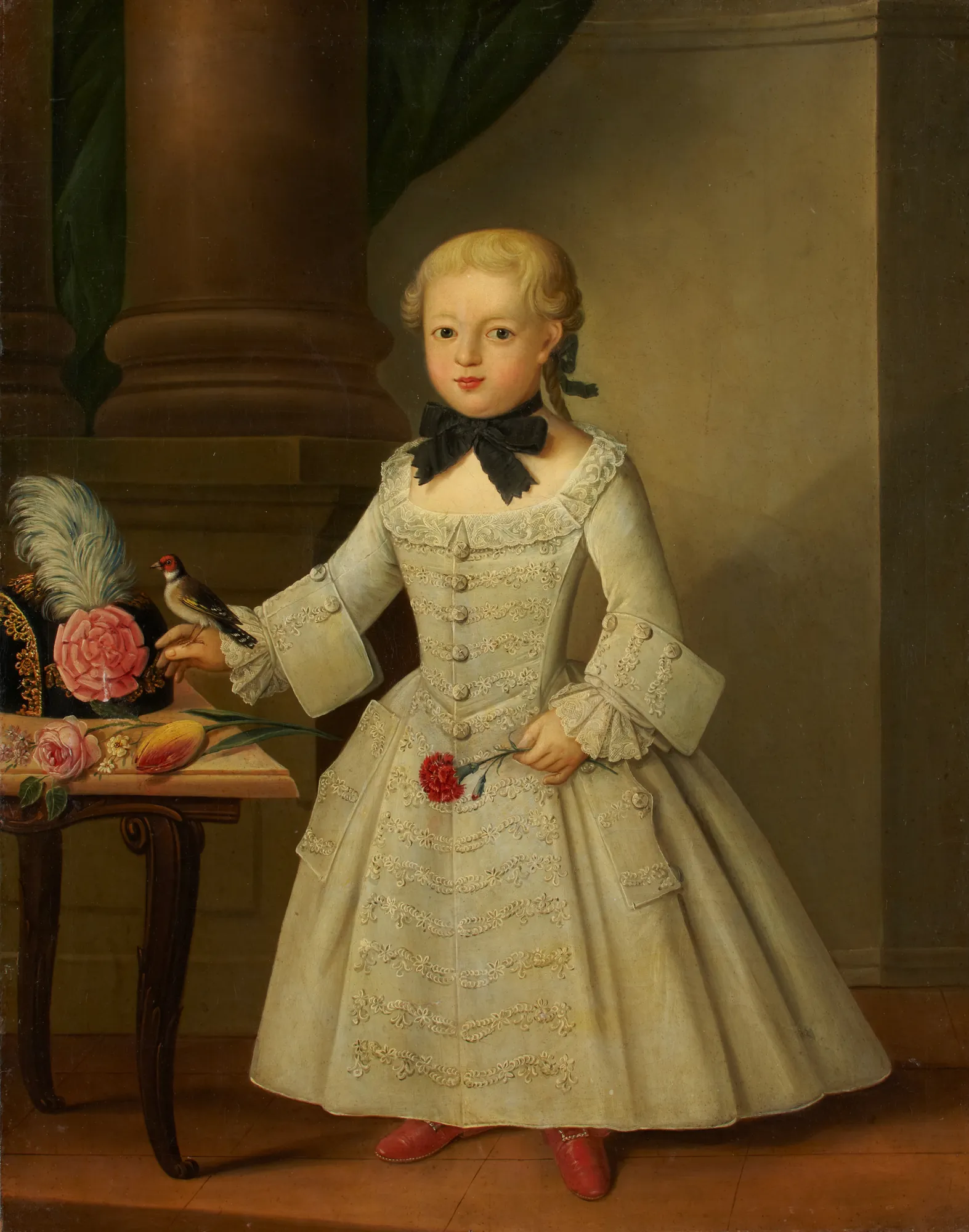 Portrait of Anton Ulrich von Holzhausen