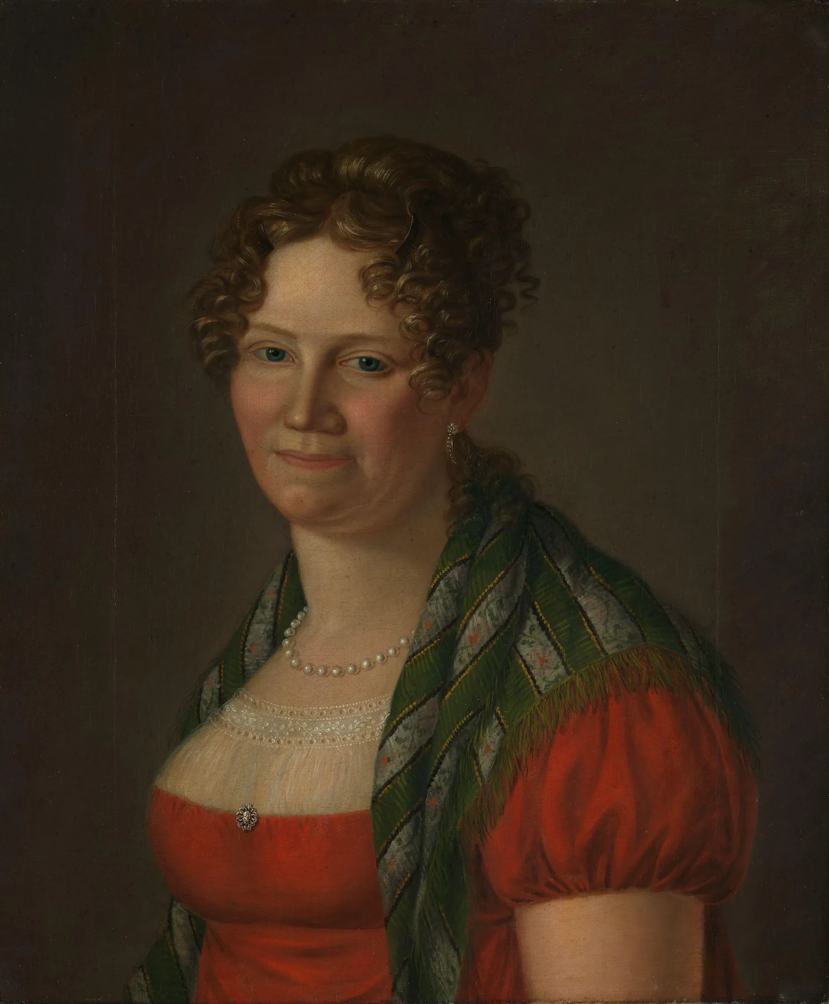 Portrait of Gesina Ørbech Ring