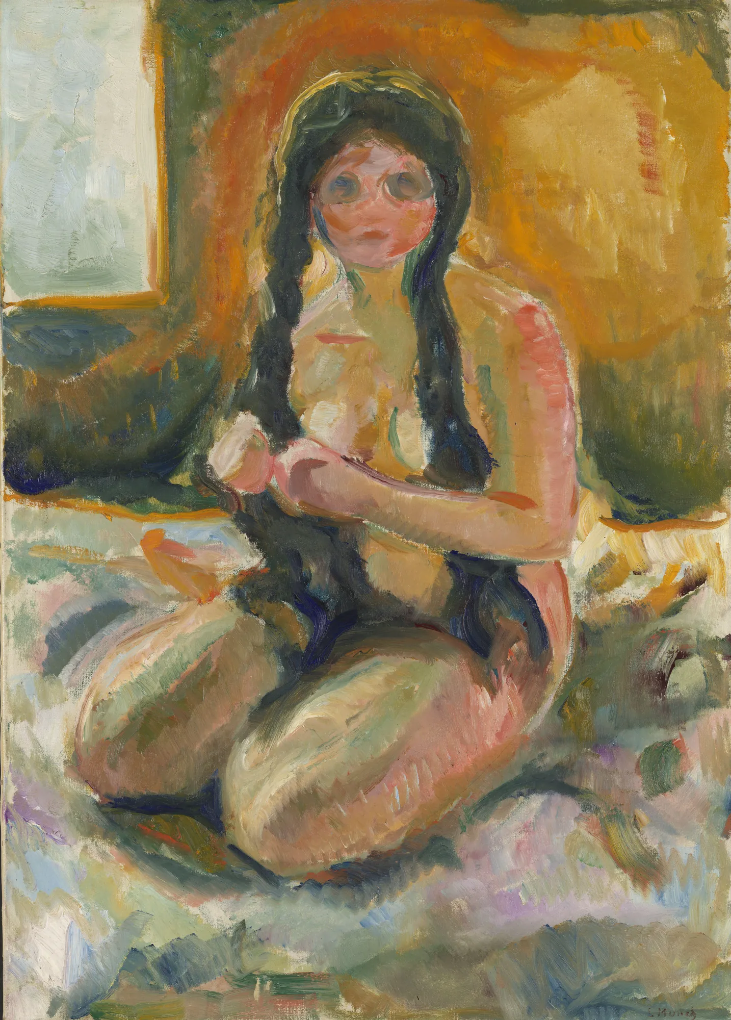 Seated Nude
