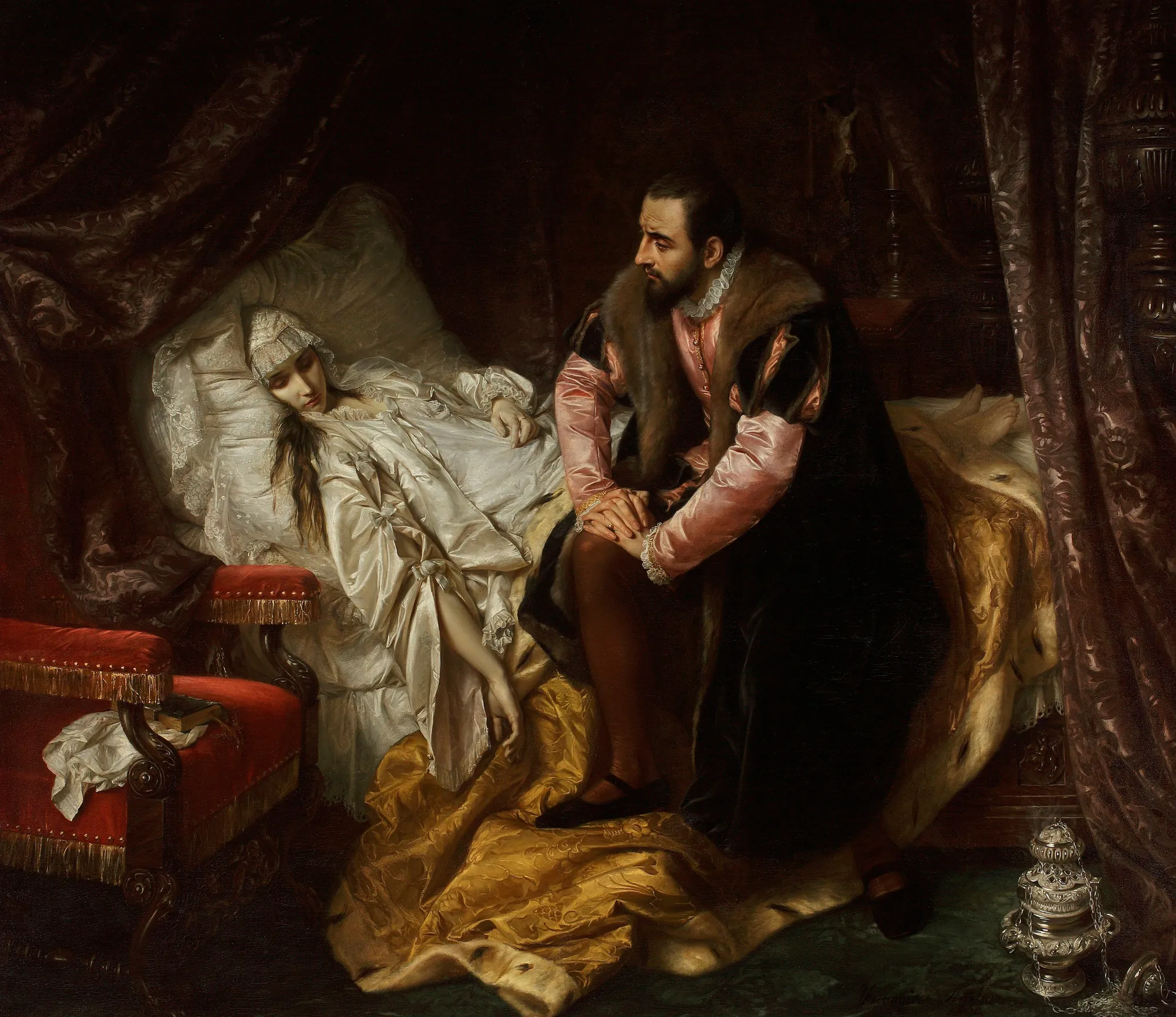 Death of Barbara Radziwiłł