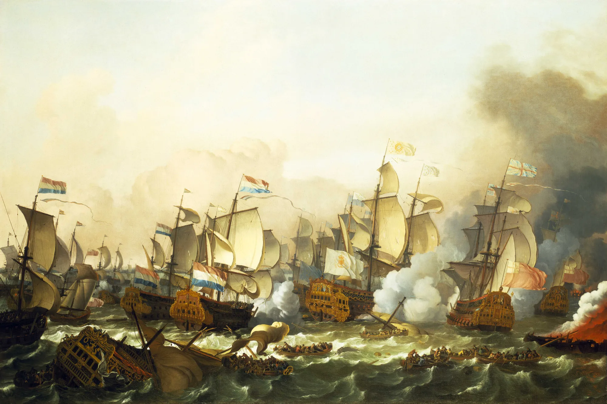 The Battle of Barfleur, 19 May 1692