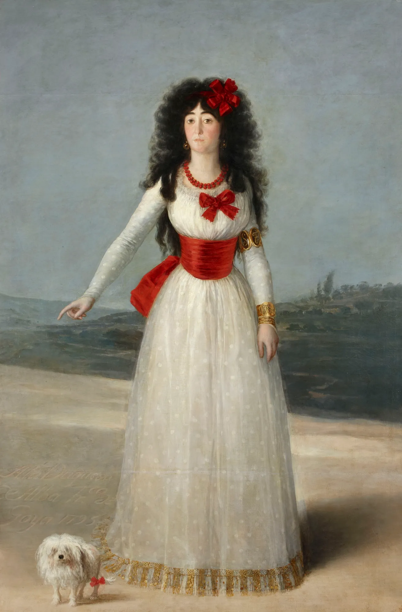 Portrait of the Duchess of Alba