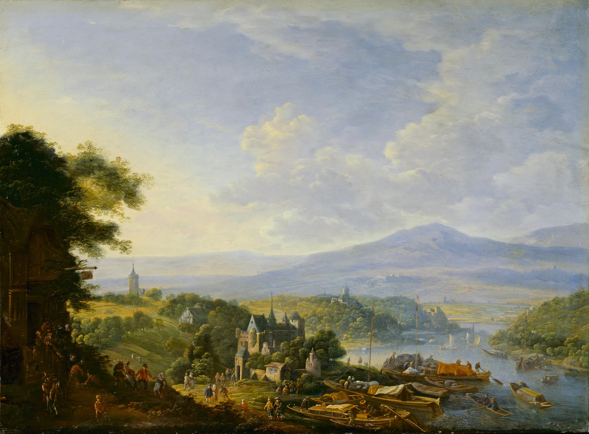 View on the Rhine