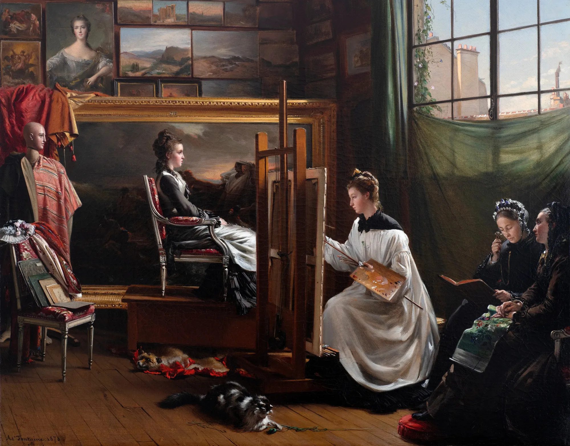 Studio Interior