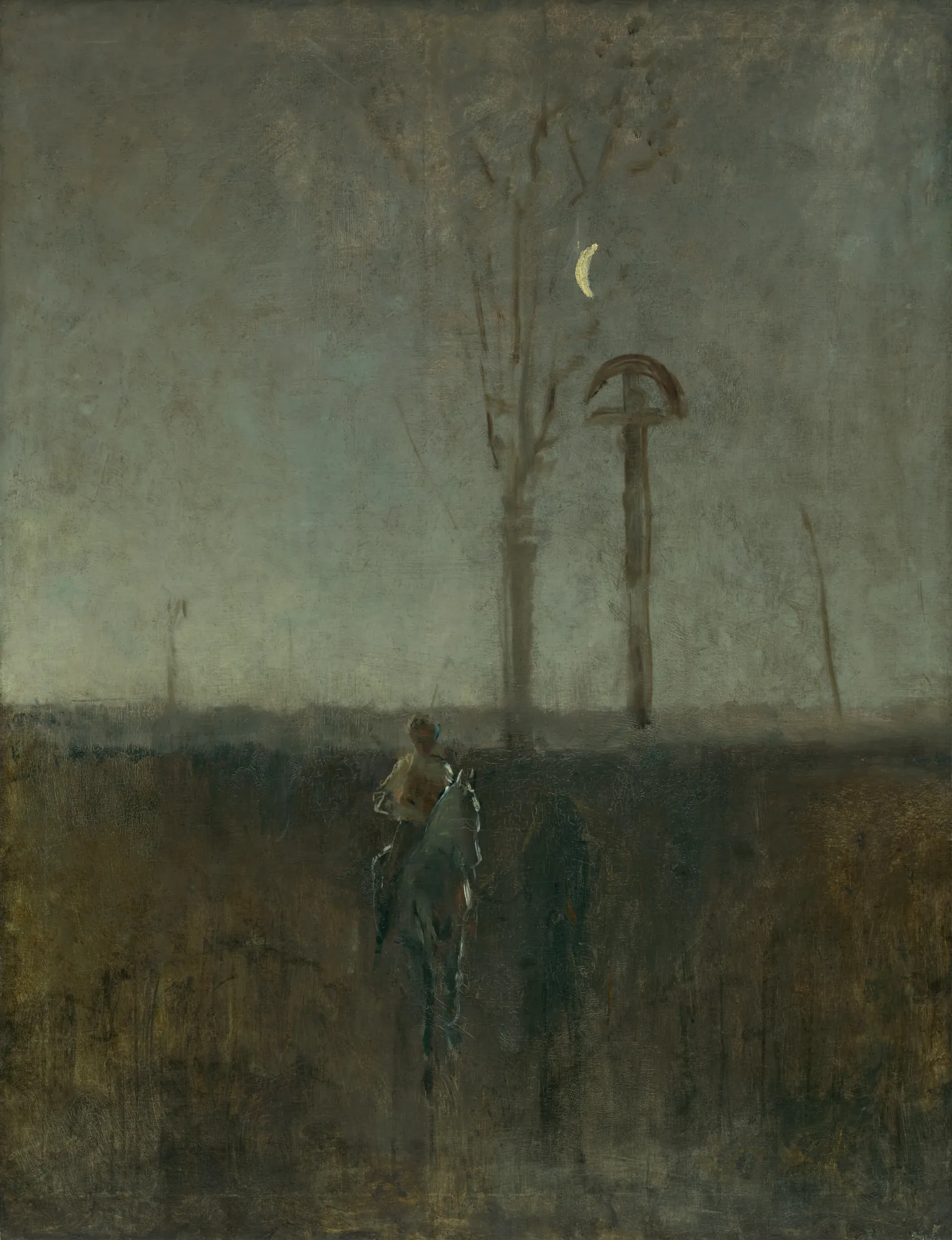 Landscape with a Rider