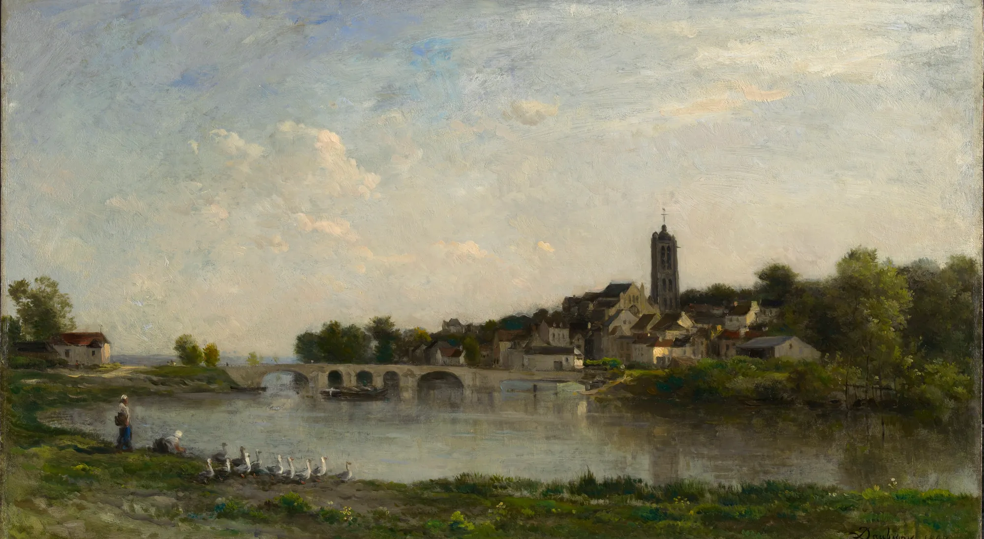 The Bridge between Persan and Beaumont-sur-Oise