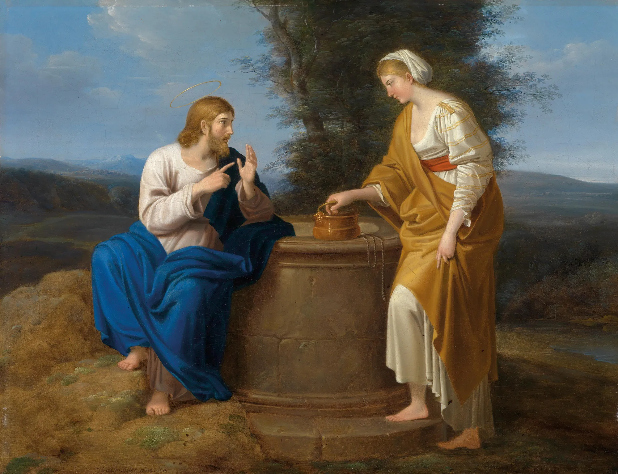 Christ and the Samaritan Woman at the Well