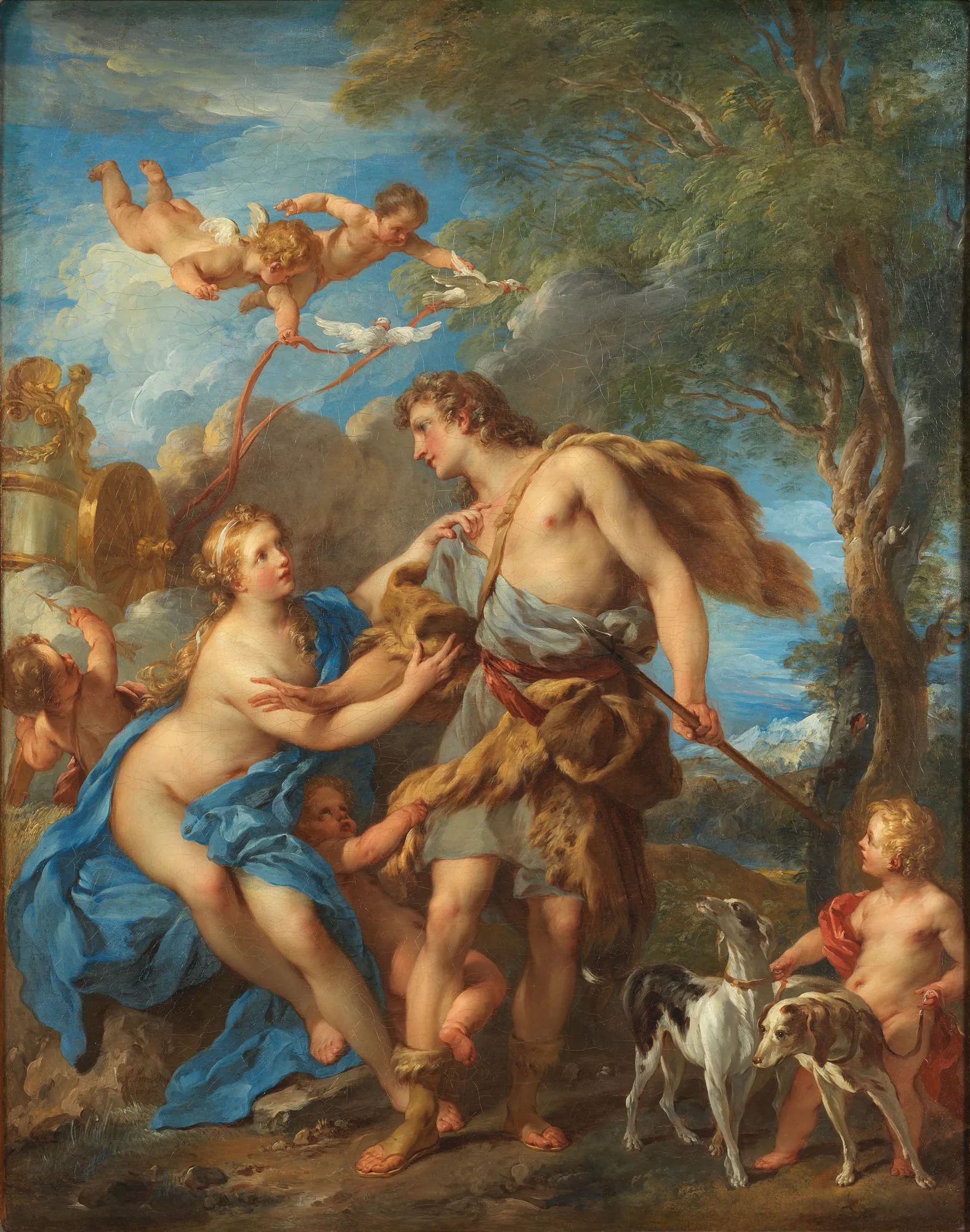 Venus and Adonis