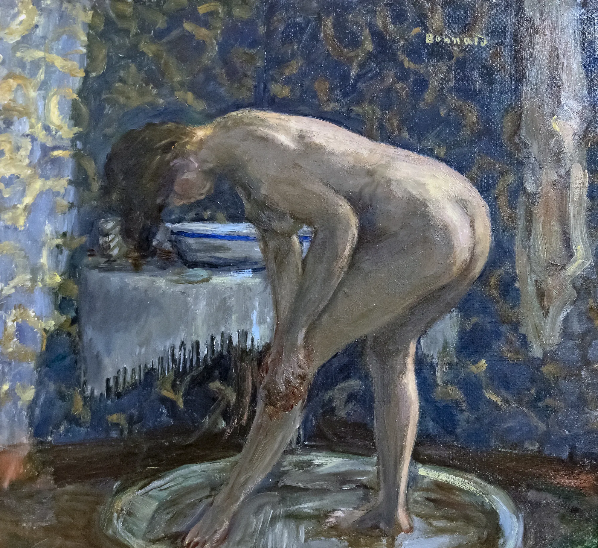 Nu au Tub