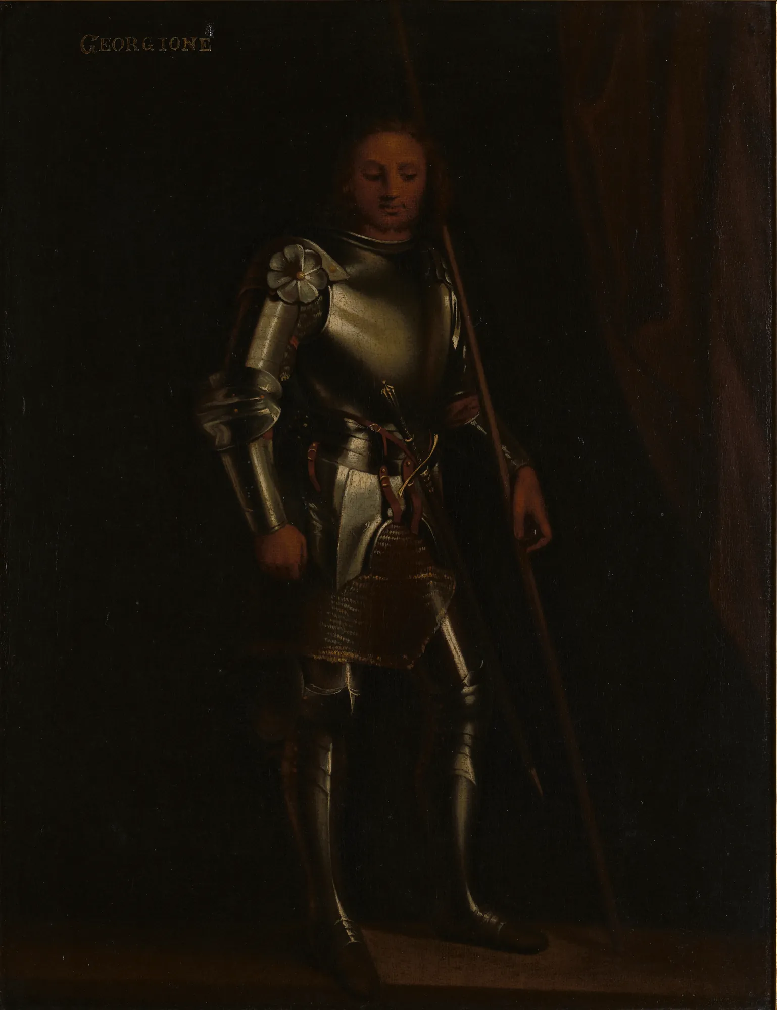 Knight in Armour (Saint George)