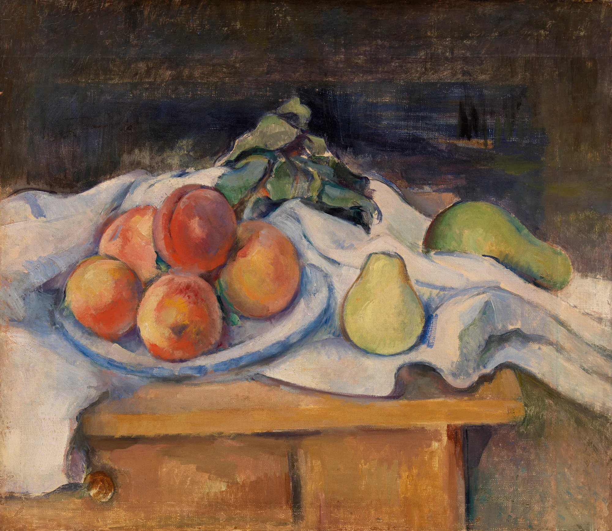 Fruit on a Table (Fruits sur la table)