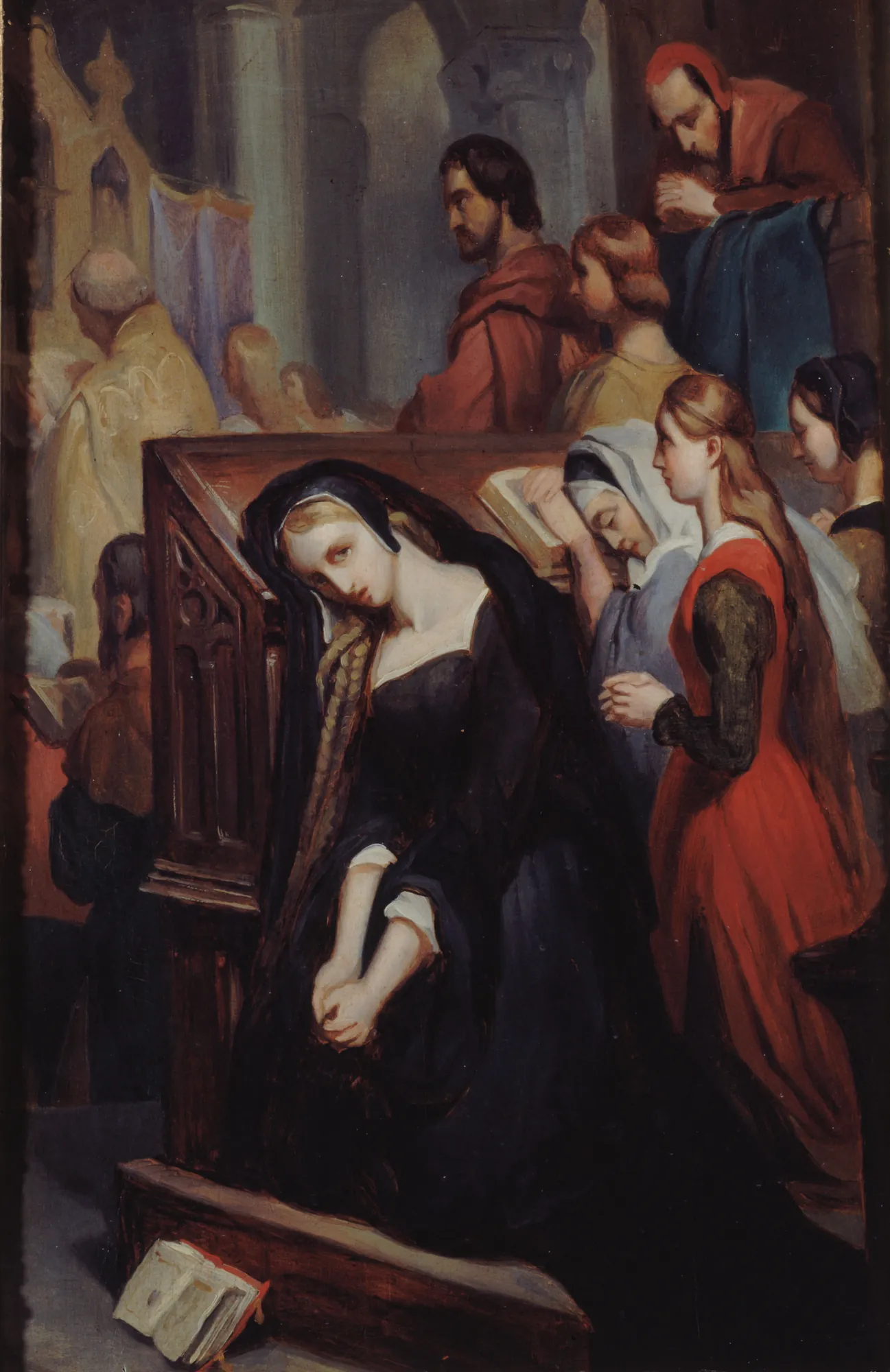 Gretchen in the Church