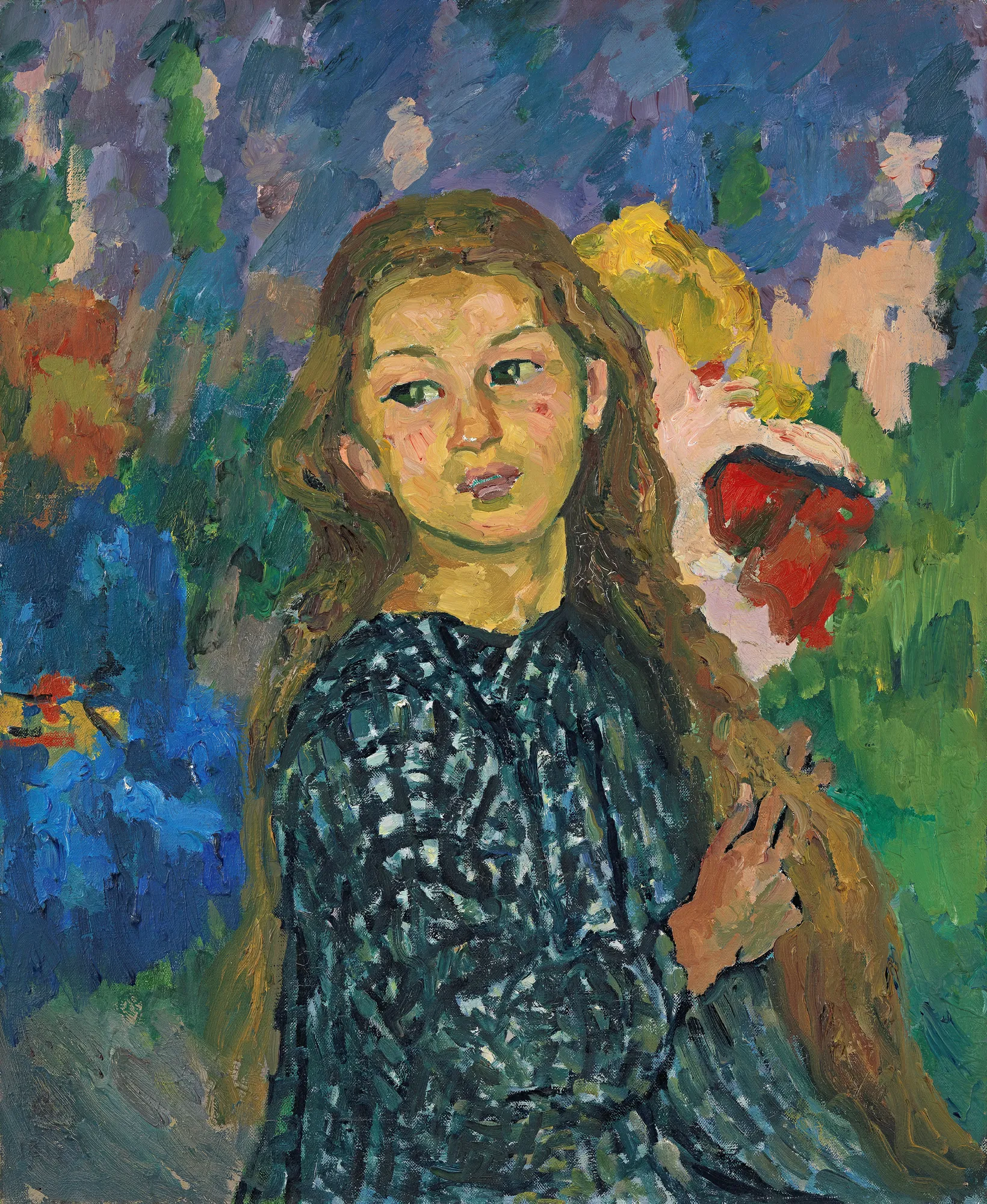 Portrait of Ottilia Giacometti