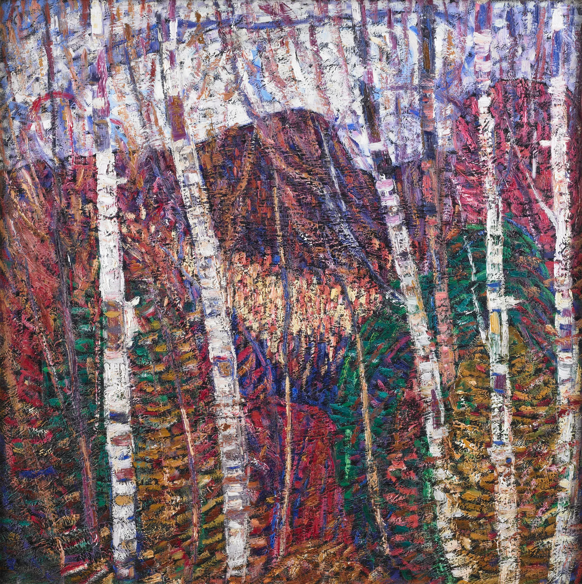 White Birches
