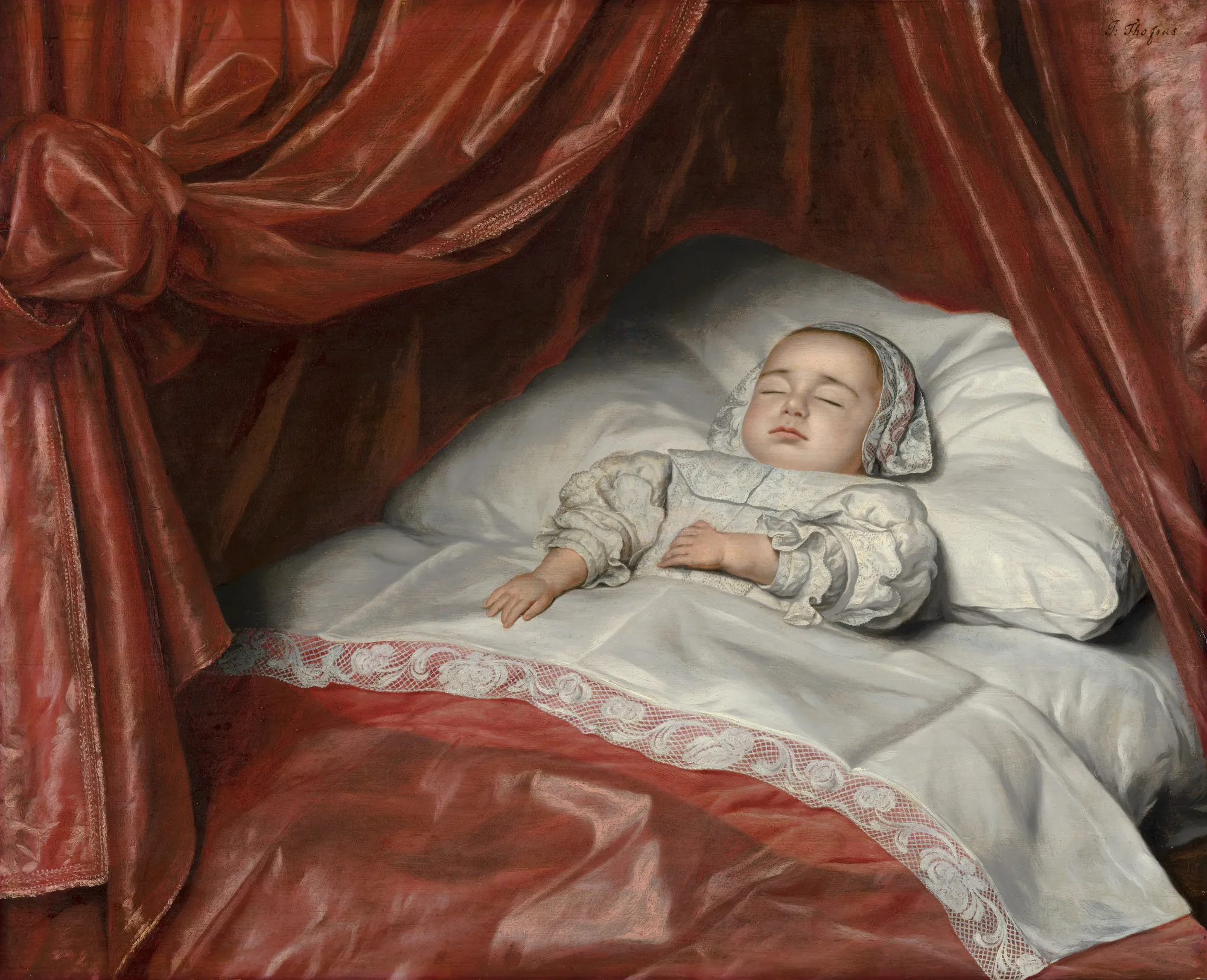 Portrait of Catharina Margaretha van Valkenburg