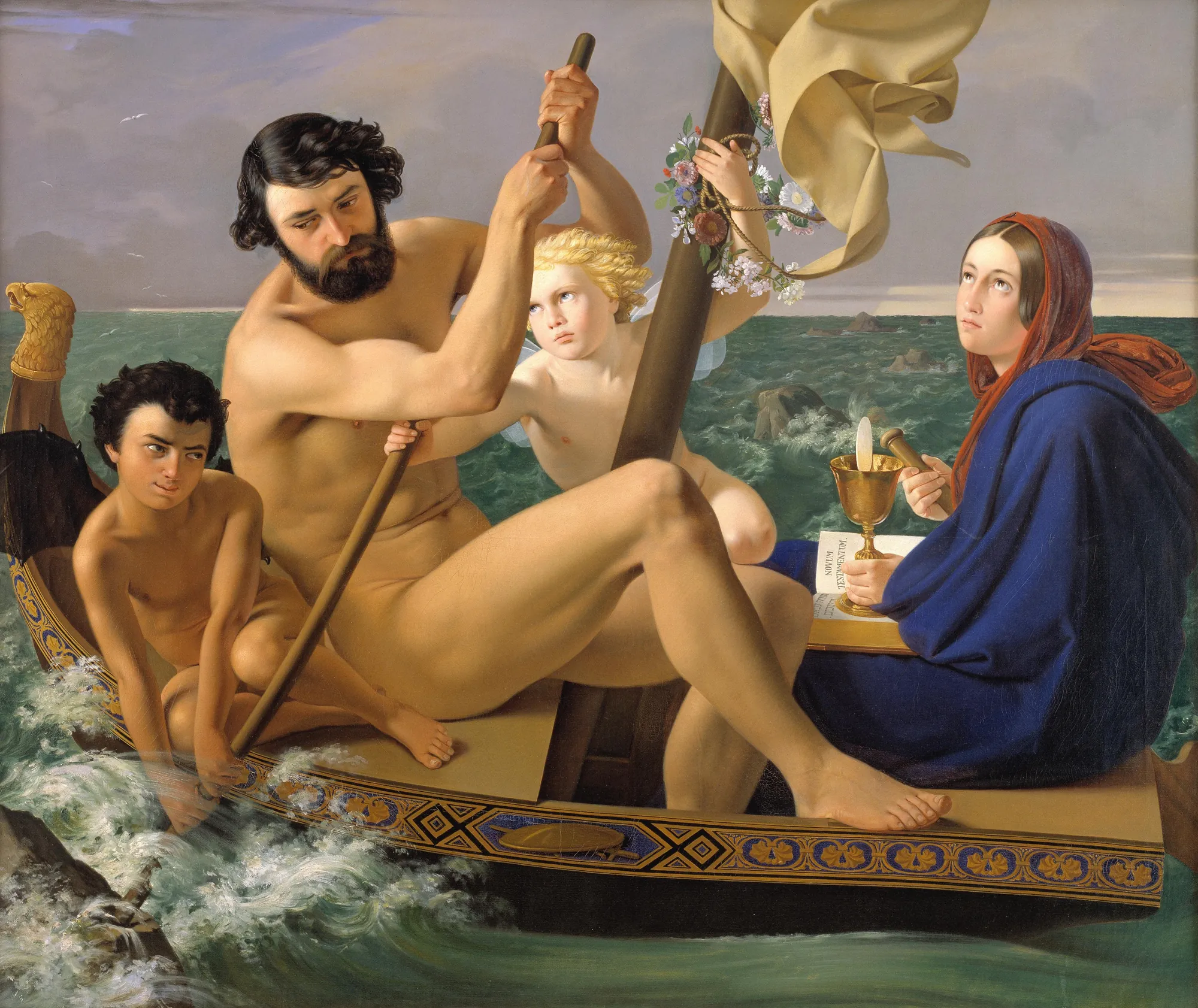 Manhood: The Four Ages of Man
