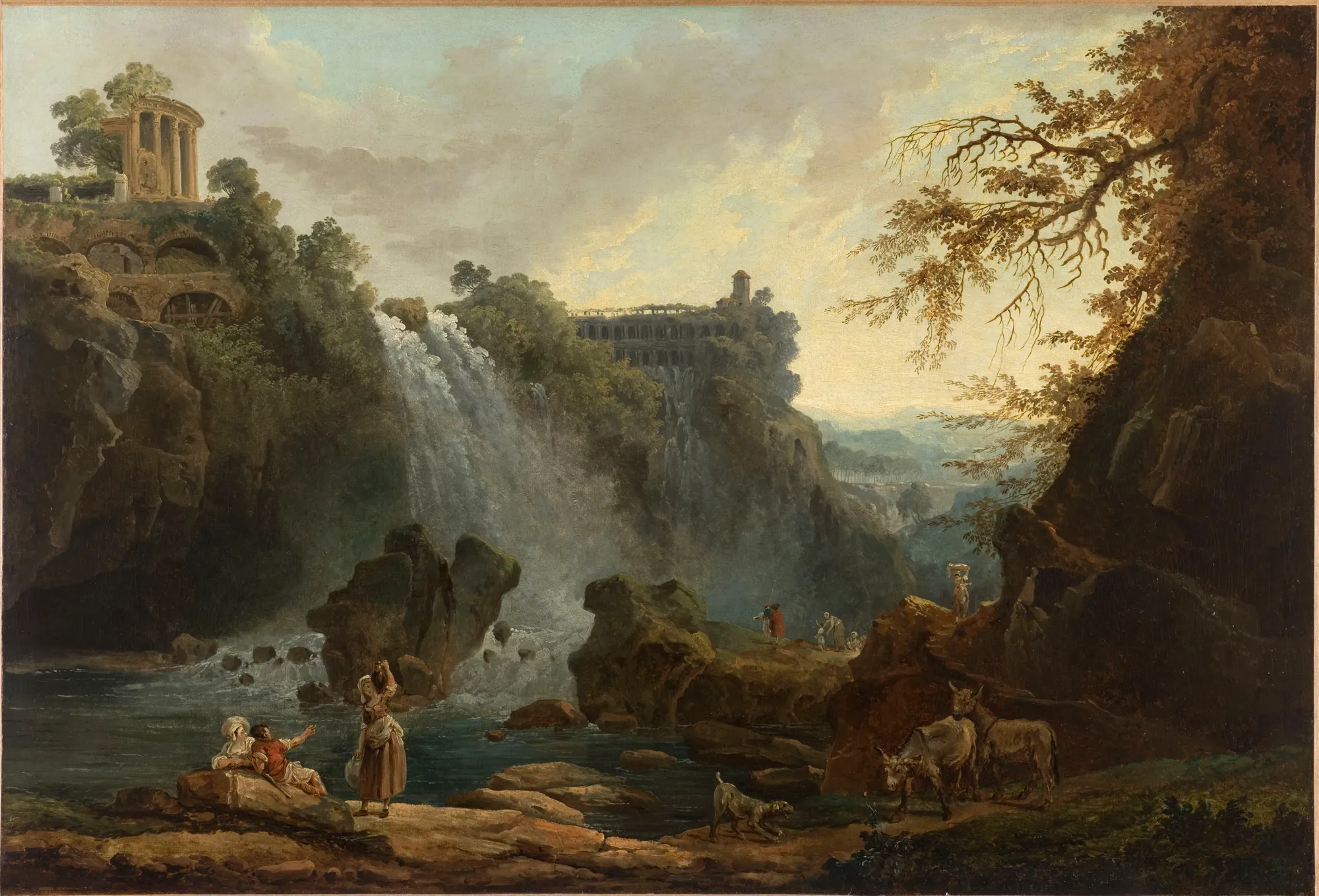 Les Cascatelles de Tivoli