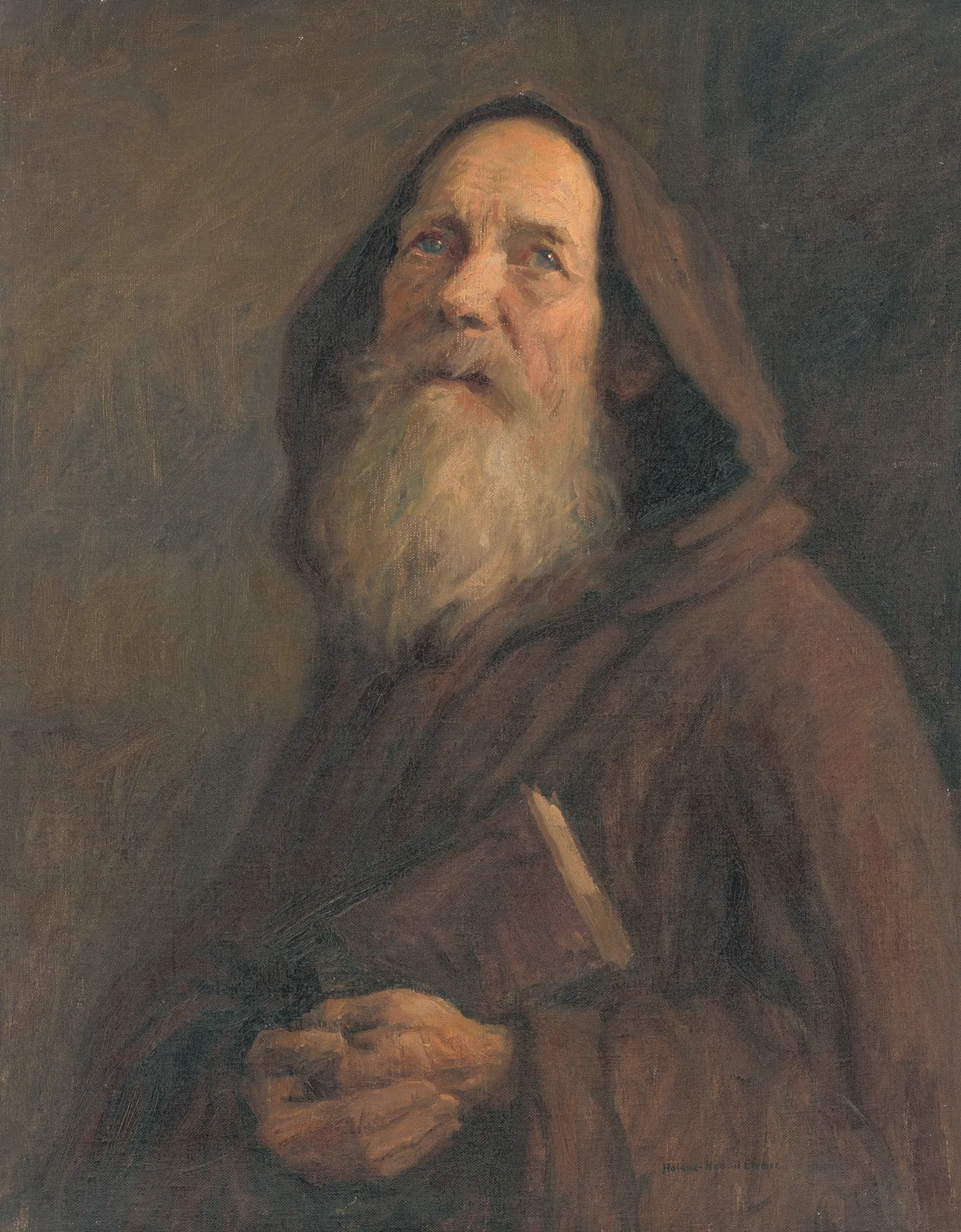 Study of a Monk