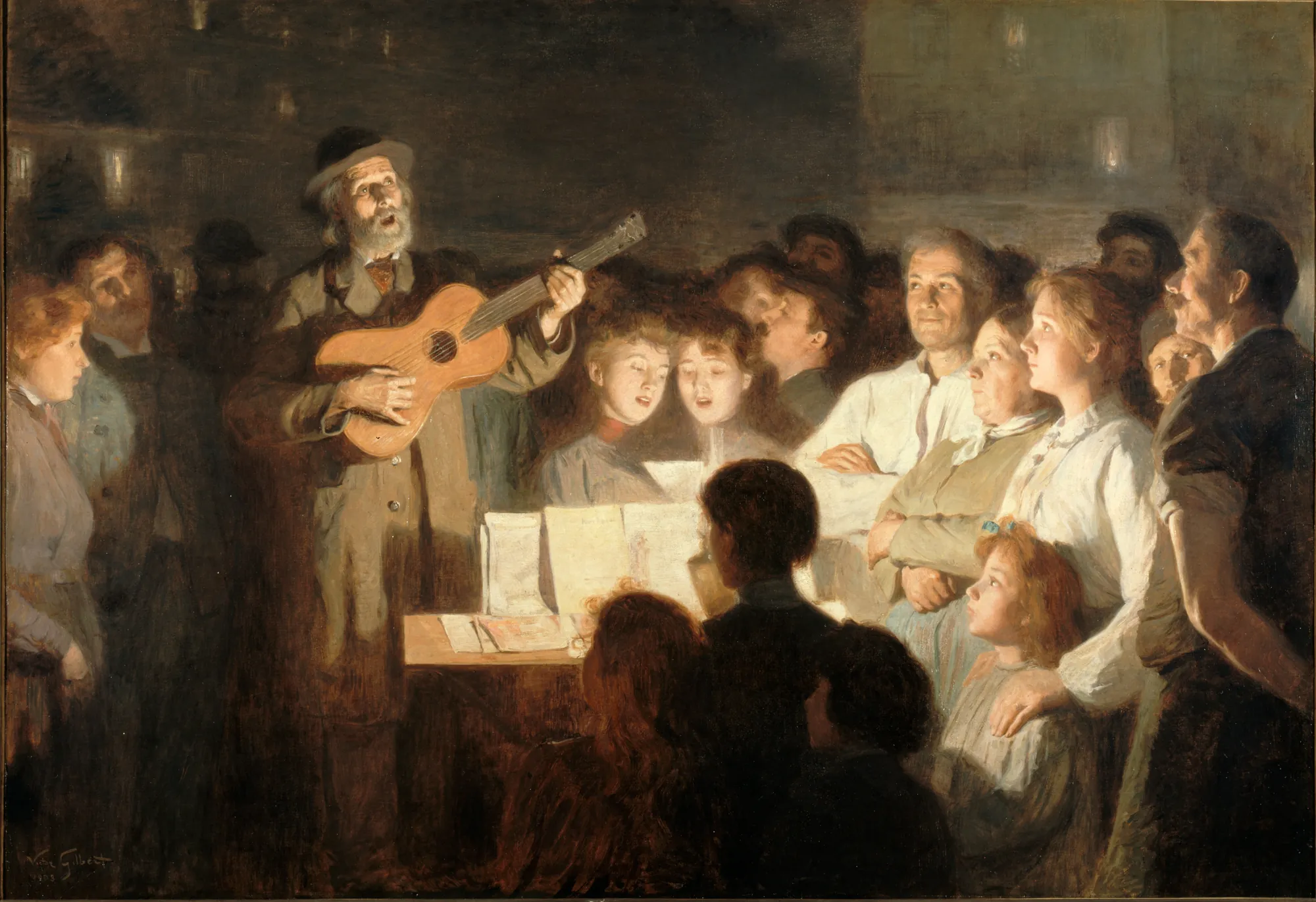 Le Marchand de Chansons (The Song Seller)
