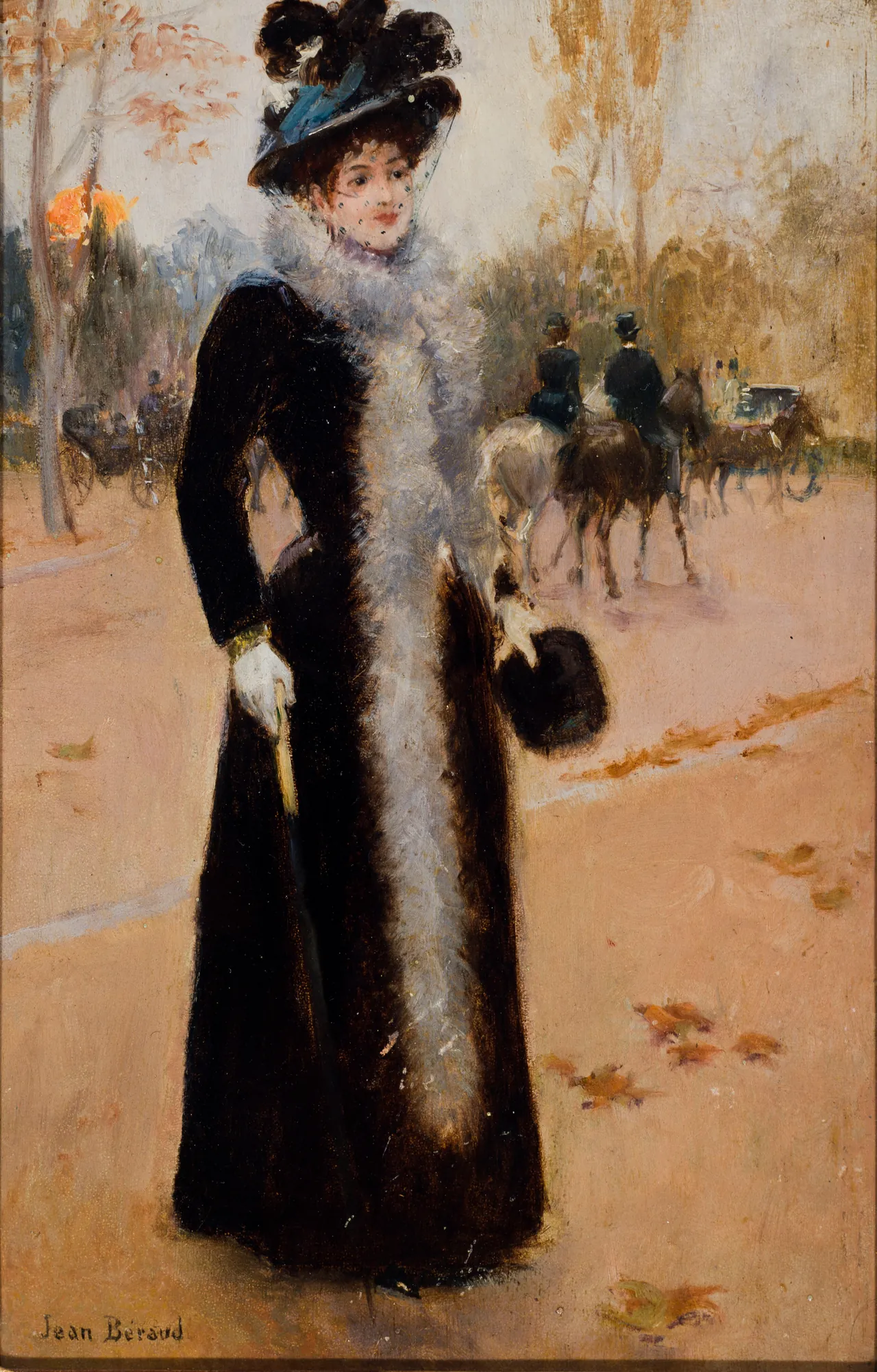 Parisienne au Bois