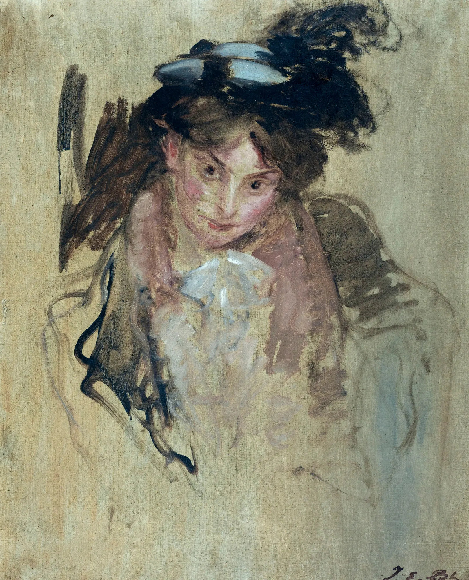 Portrait of a Woman (Portrait de femme)