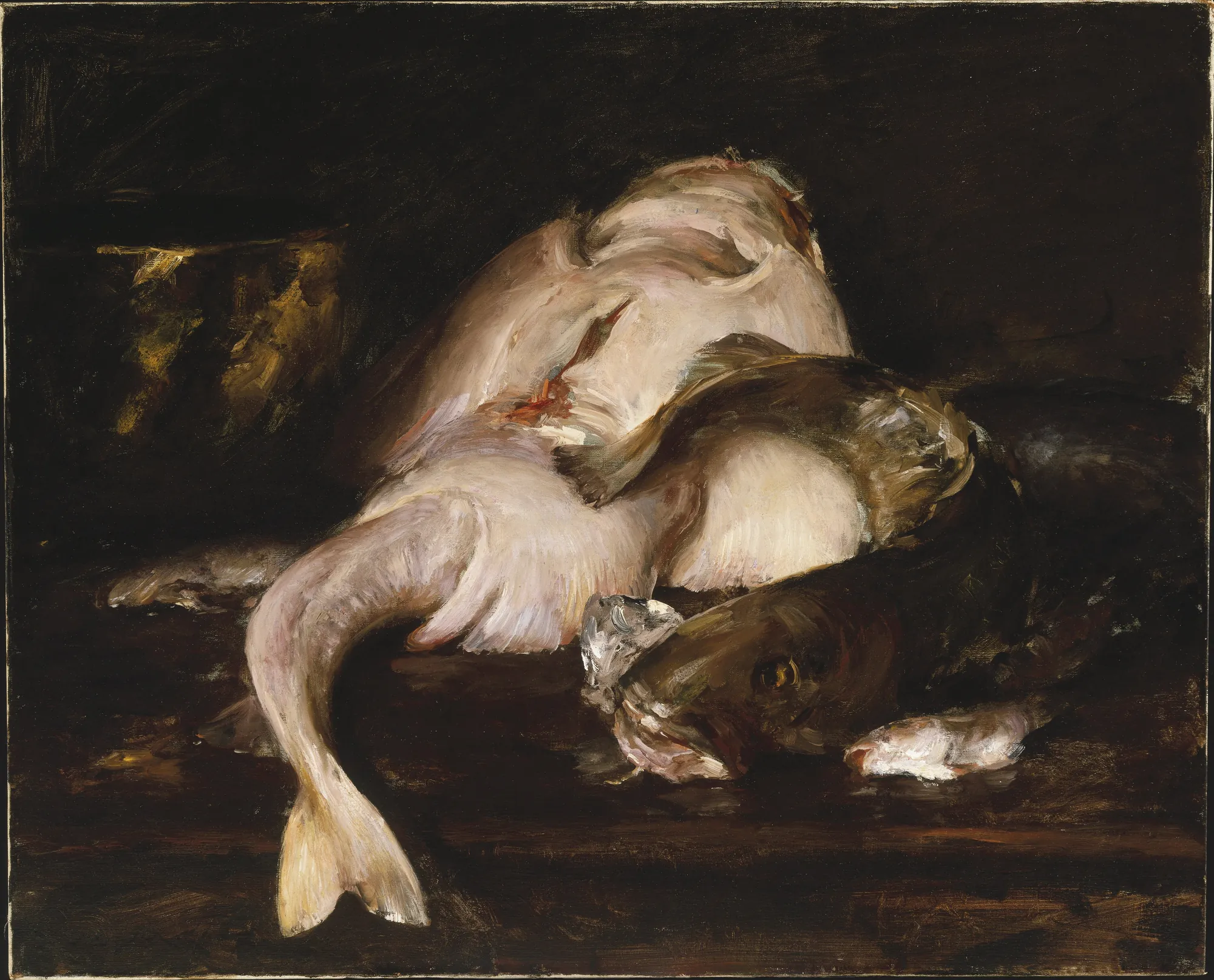 Still Life with Fish