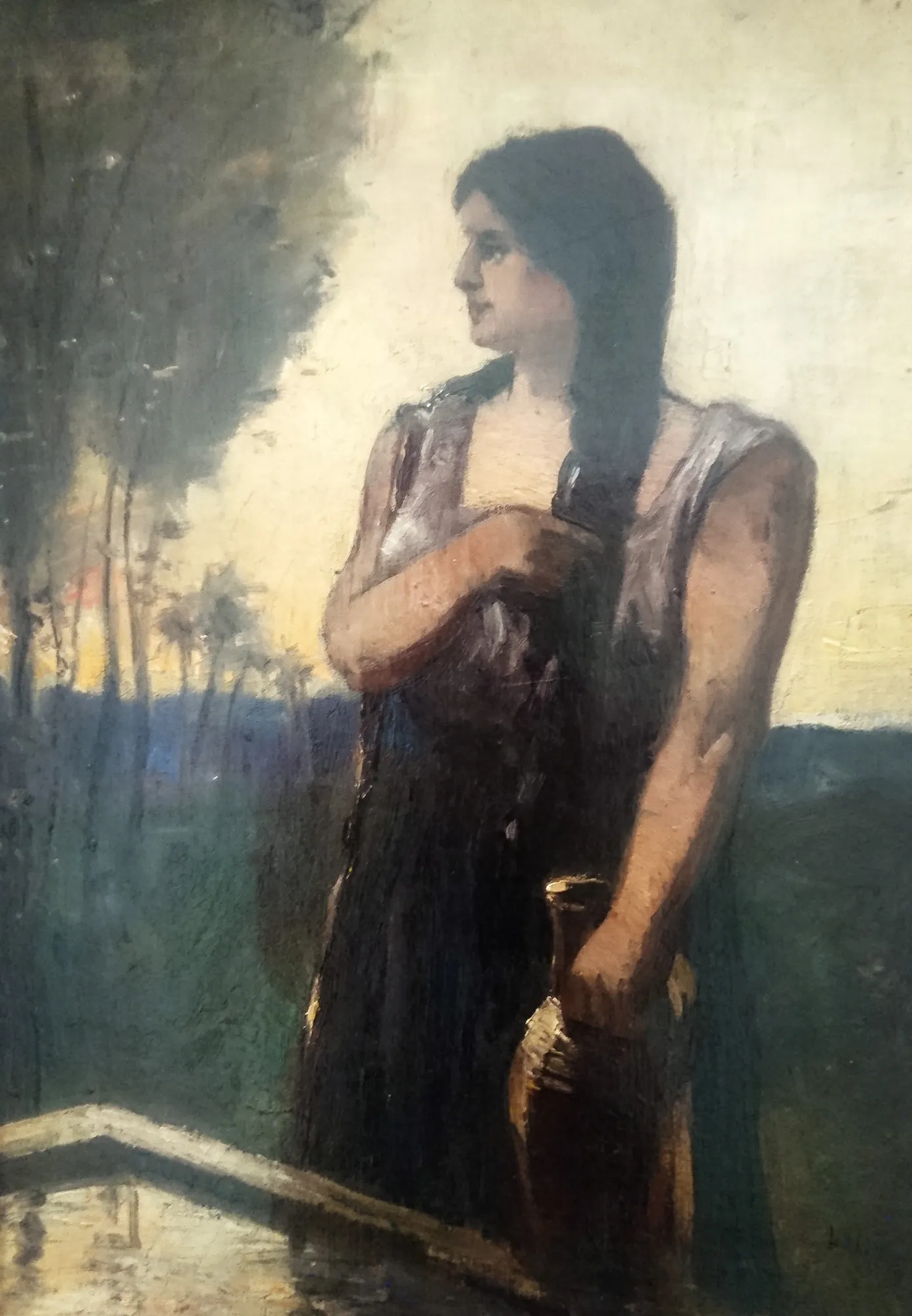 Rebekka at the Well