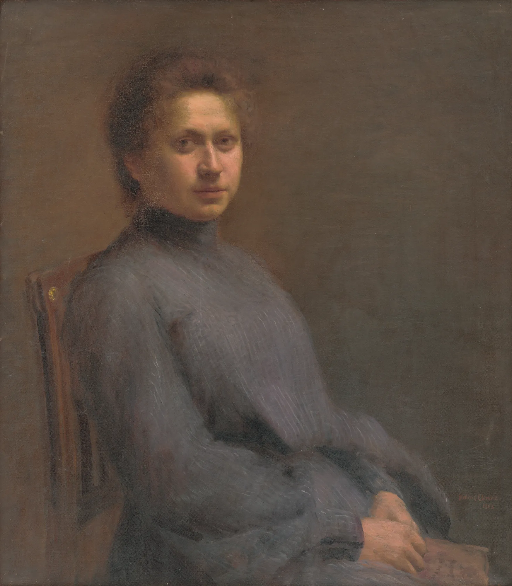 Portrait of the Artist's Wife