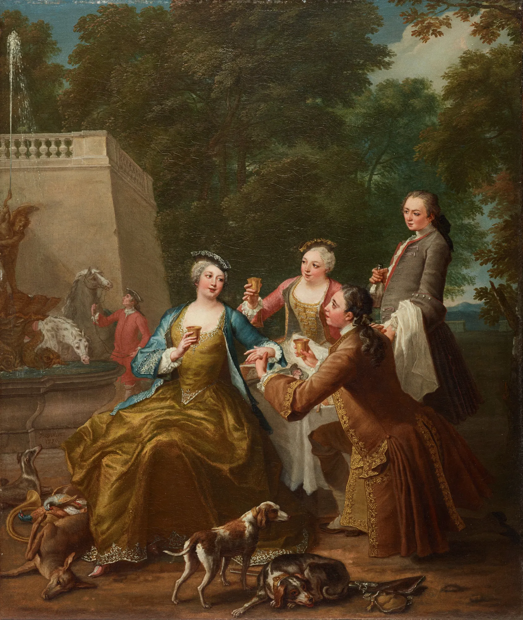 Après la Chasse