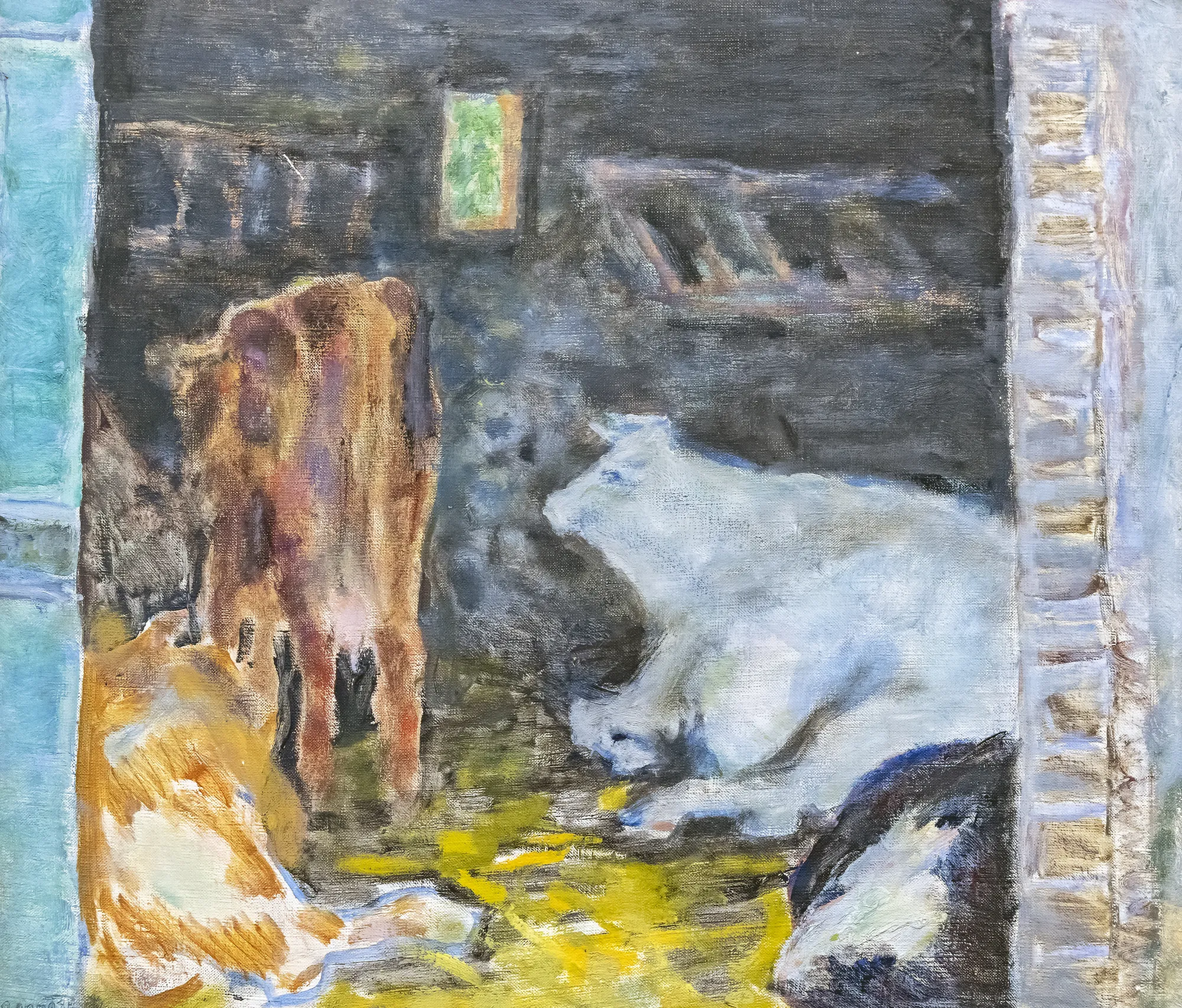 The Stable (L'étable)