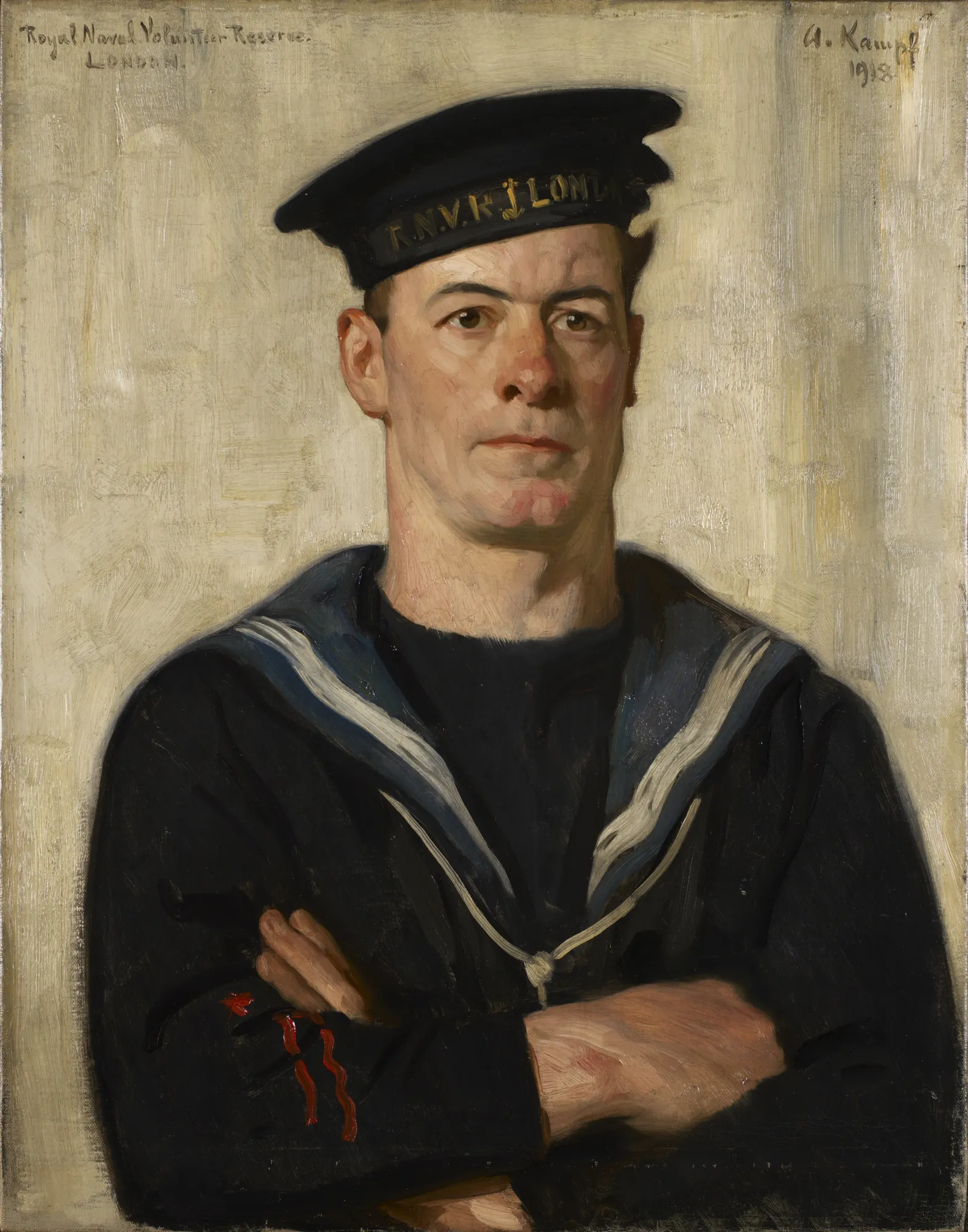 Cecil Arthur Tooke, Seaman, Royal Naval Volunteer Reserve