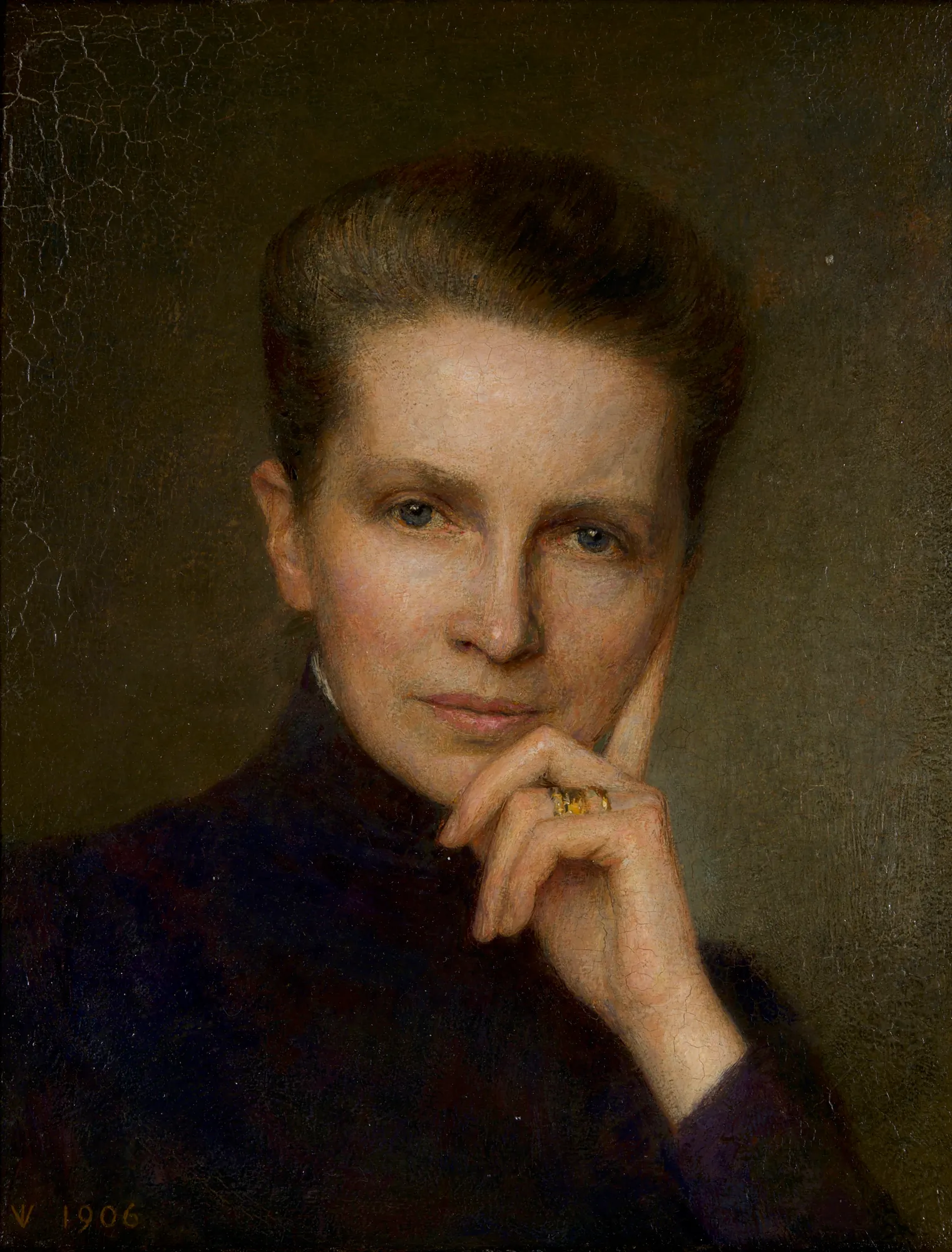 Portrait of Klazina Christina Winkler