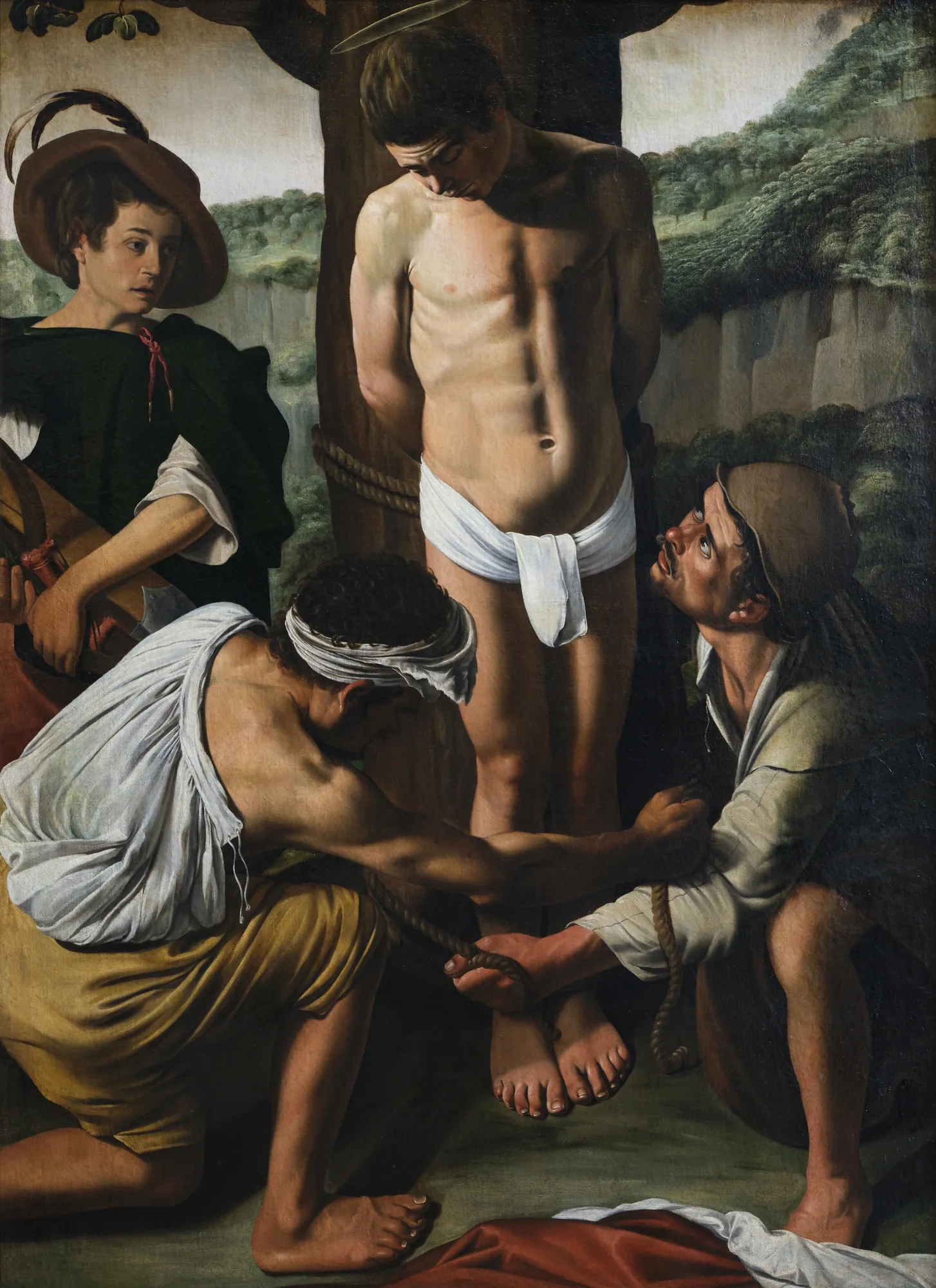 The Martyrdom of Saint Sebastian