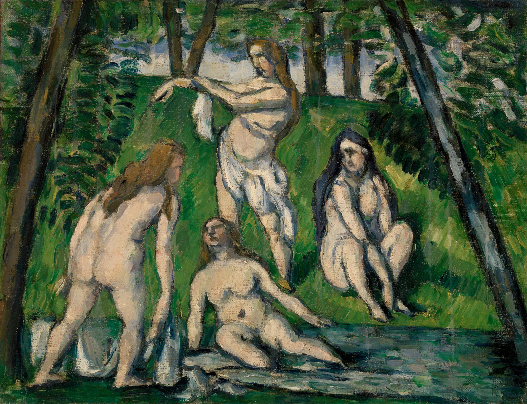 Four Bathers (Quatre baigneuses)