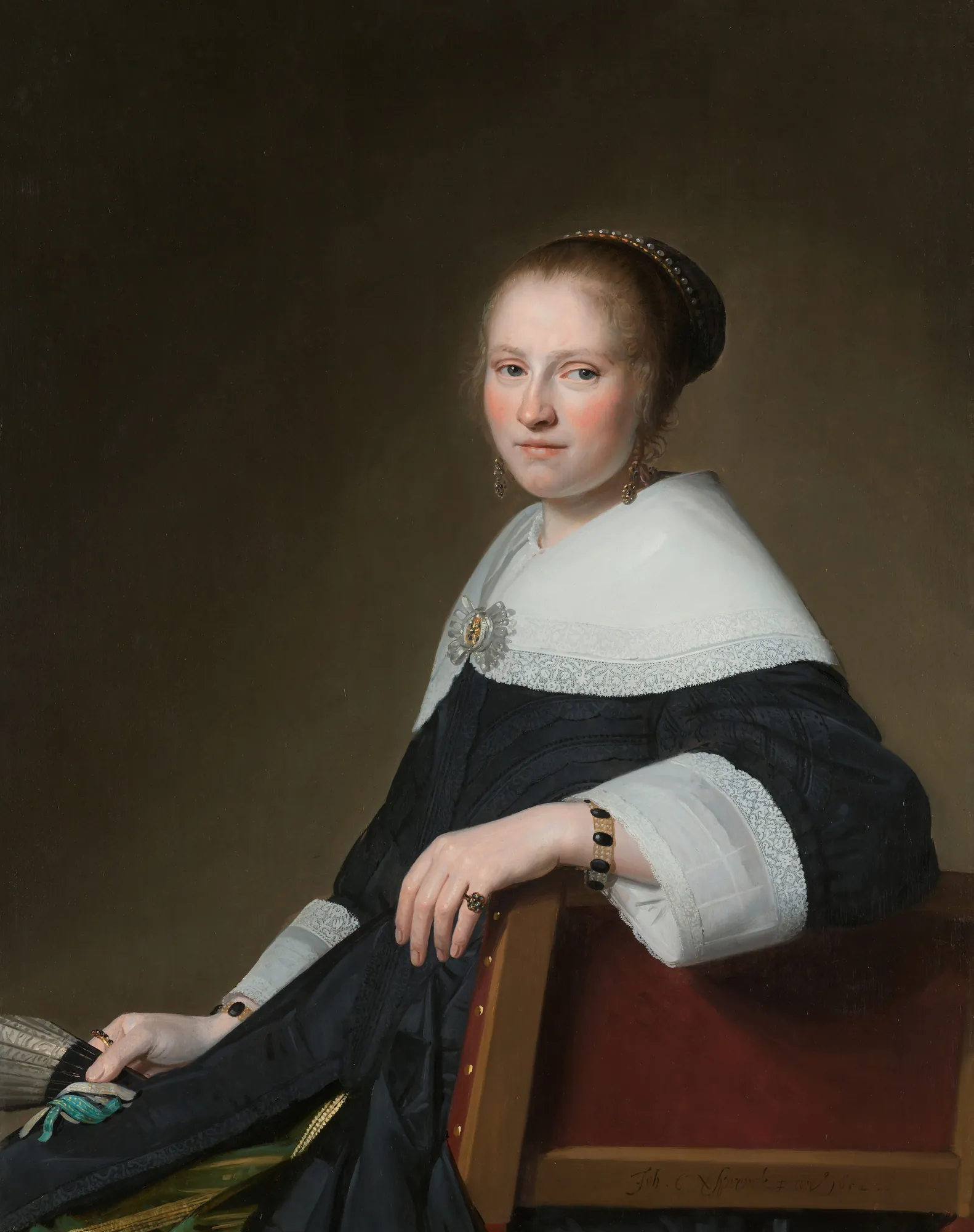 Portrait of Maria van Strijp