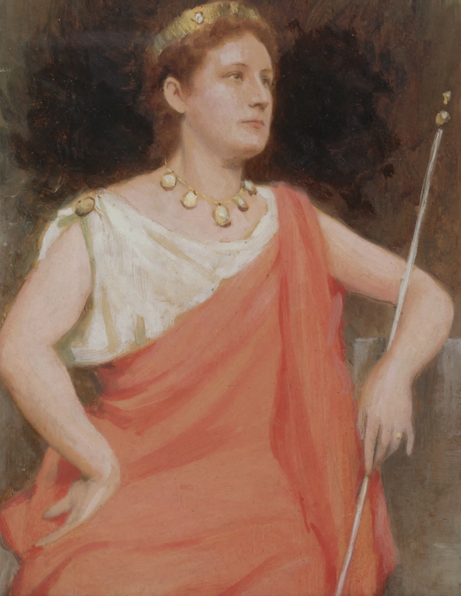 La Tragédie (Study of Mademoiselle Dudlay)