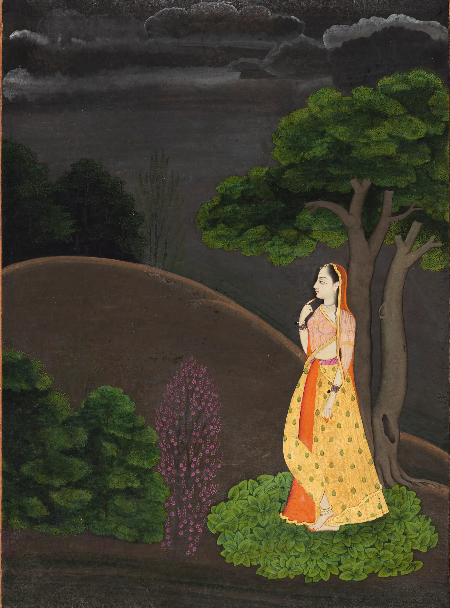 Utka Nayika: The Heroine Waiting for Her Lover