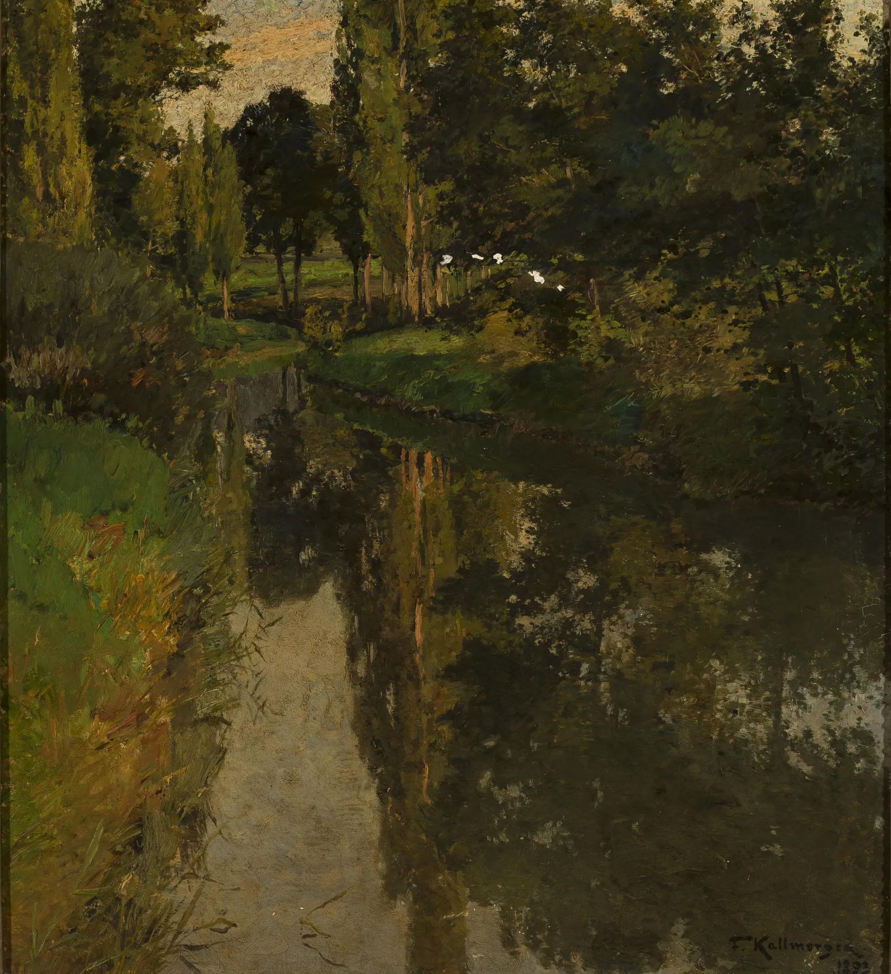 Landscape with a Stream
