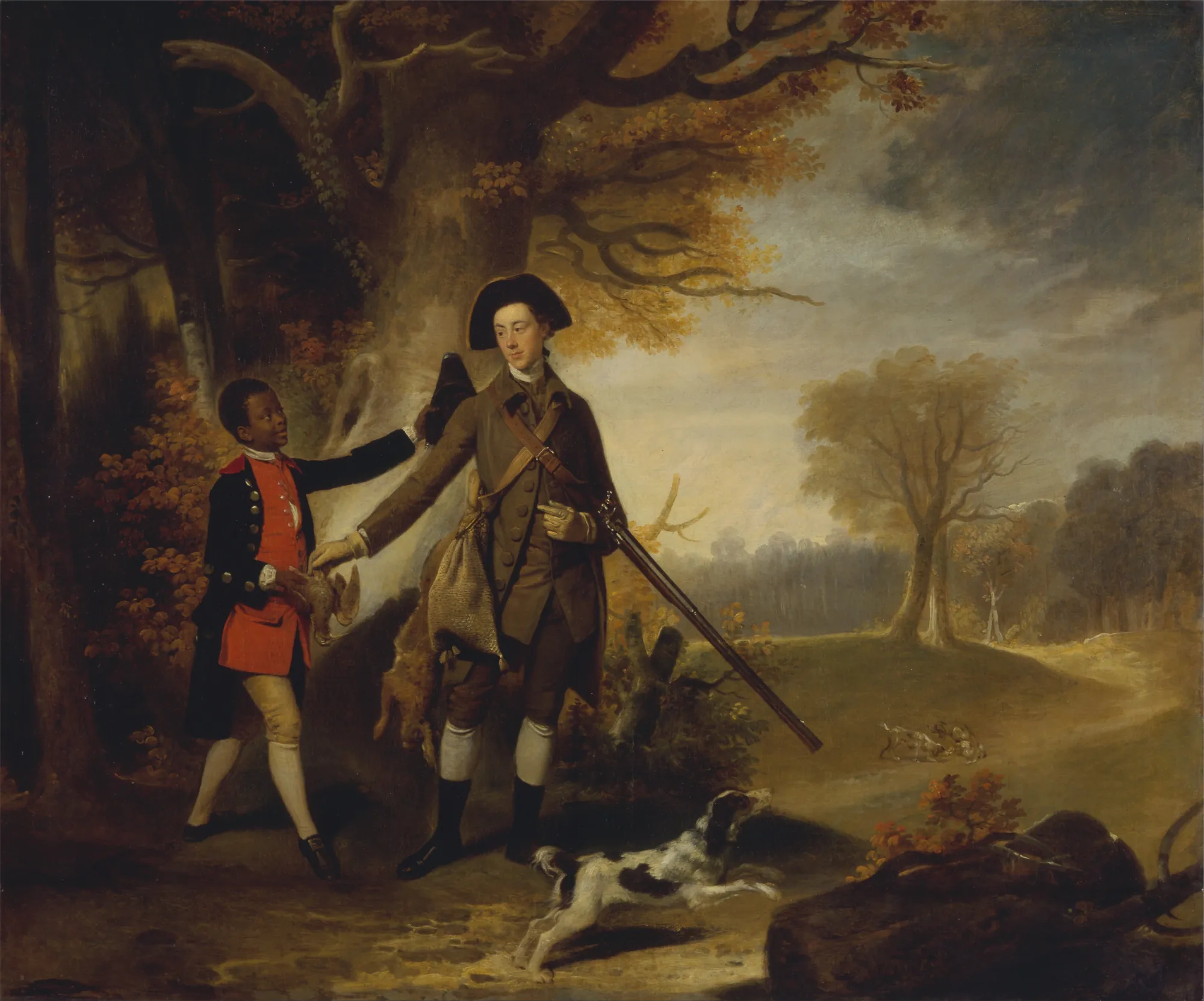 Charles Goring of Wiston and an Unknown Attendant