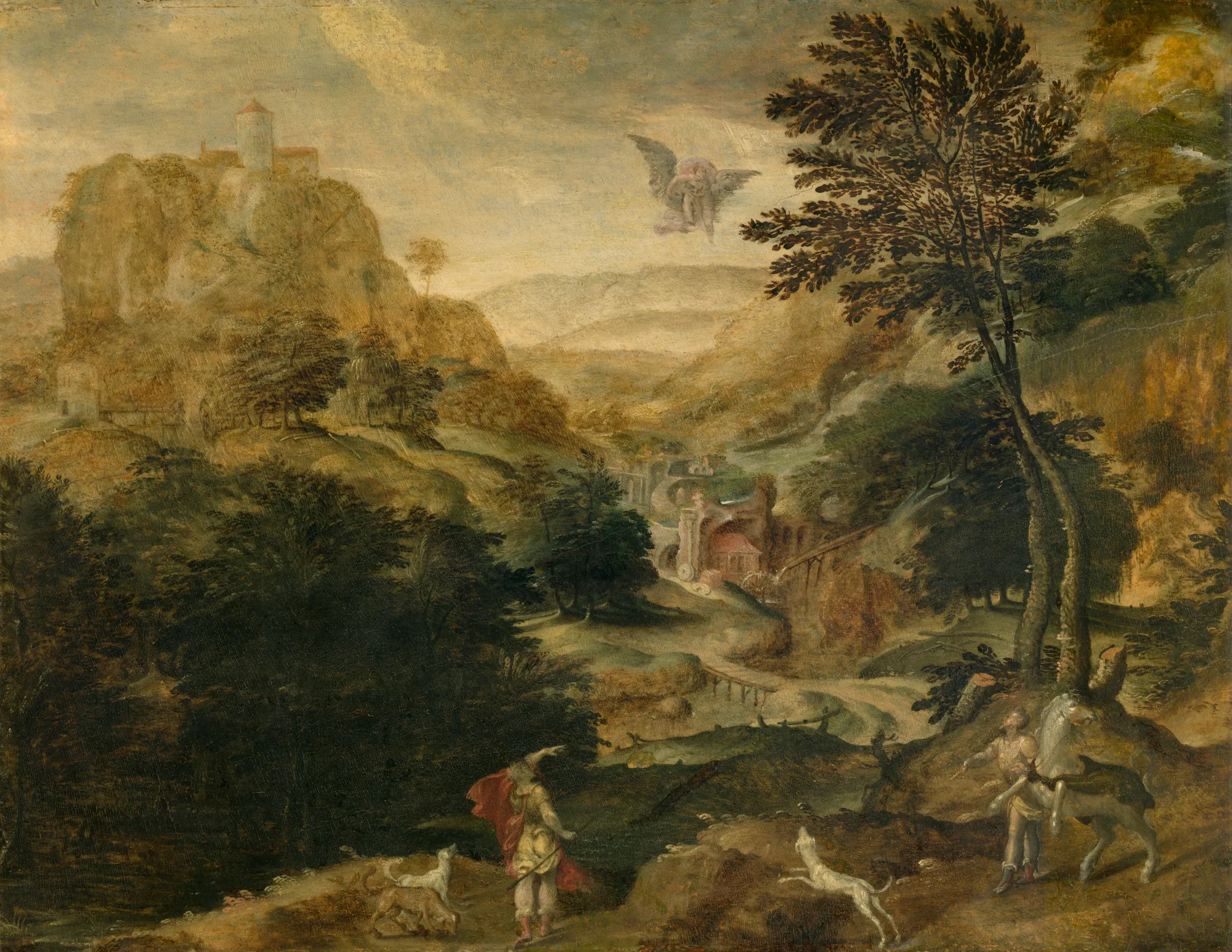 Abduction of Ganymede