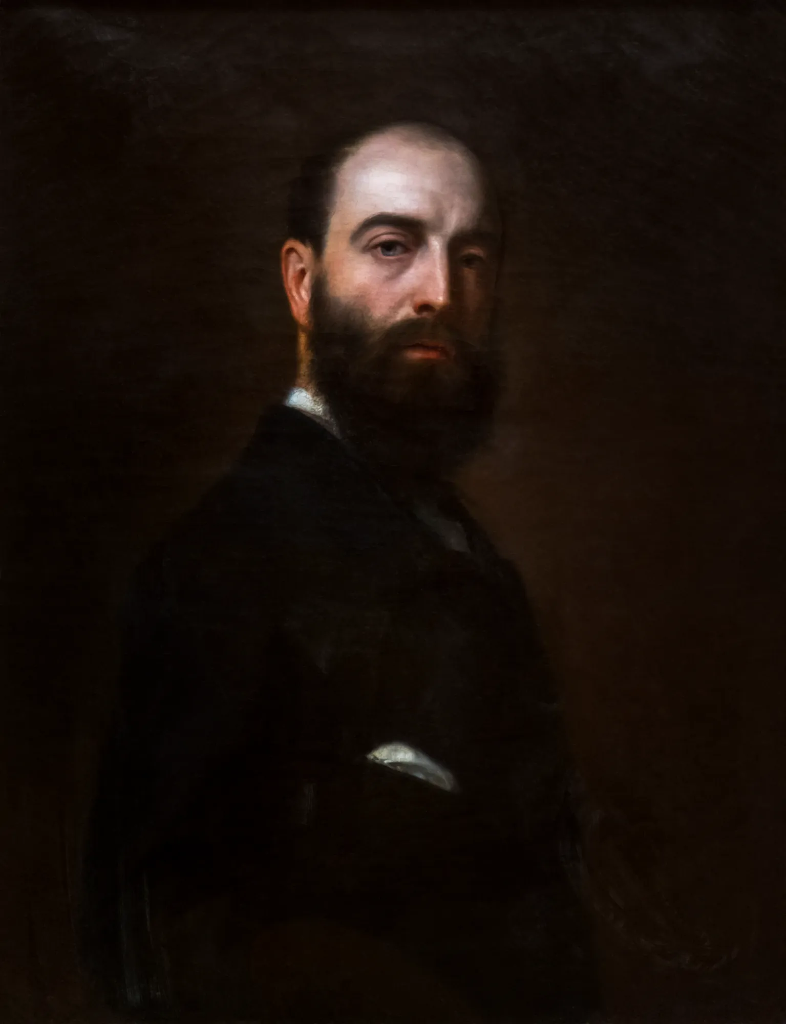 Self-Portrait of Louis de Planet