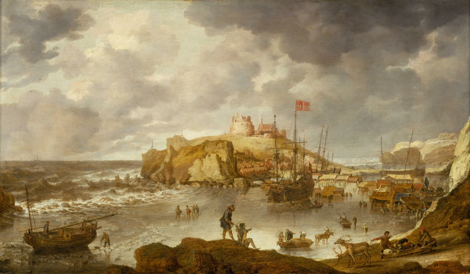 The Port of Archangel
