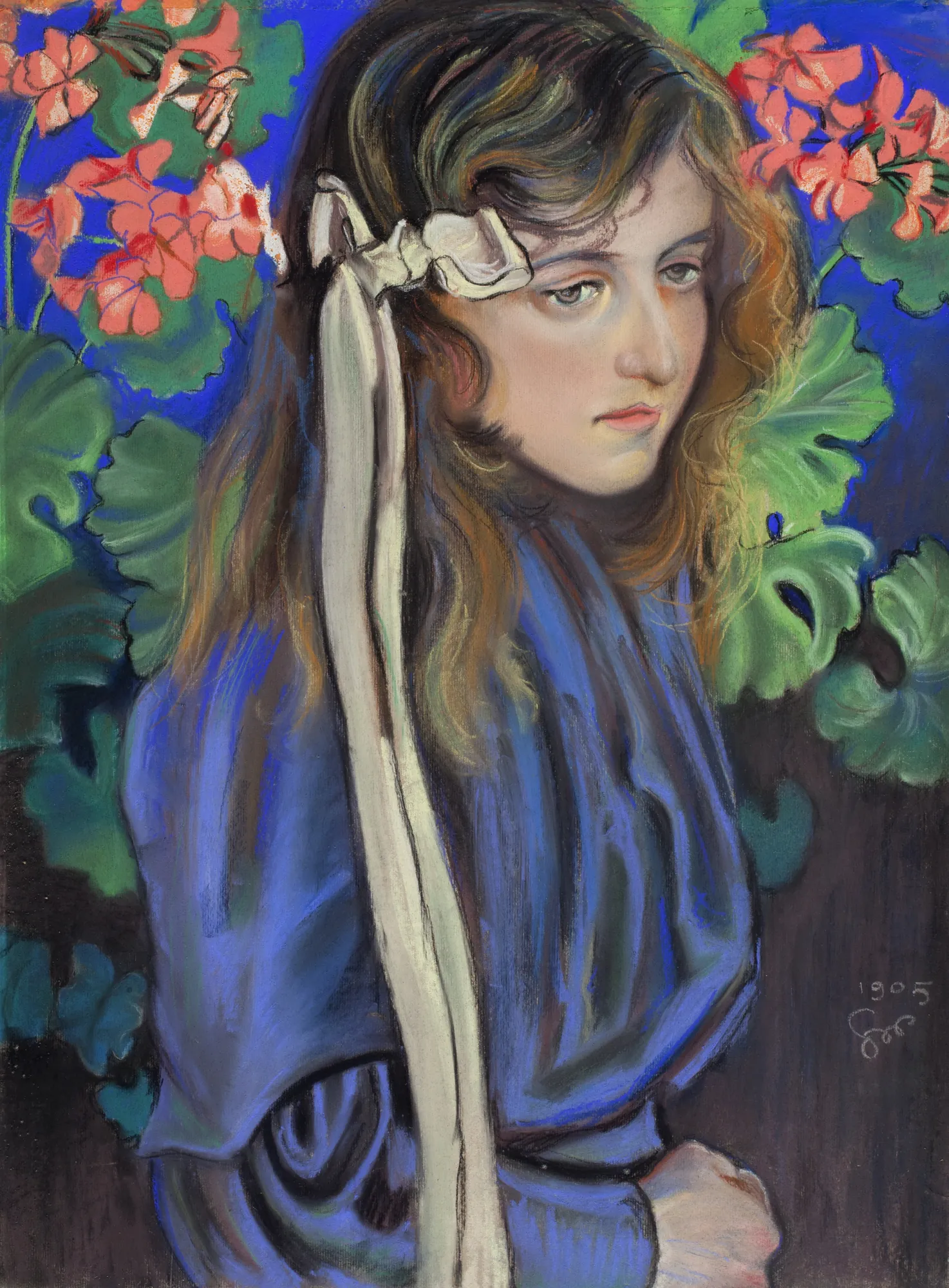 Portrait of Eliza Pareńska