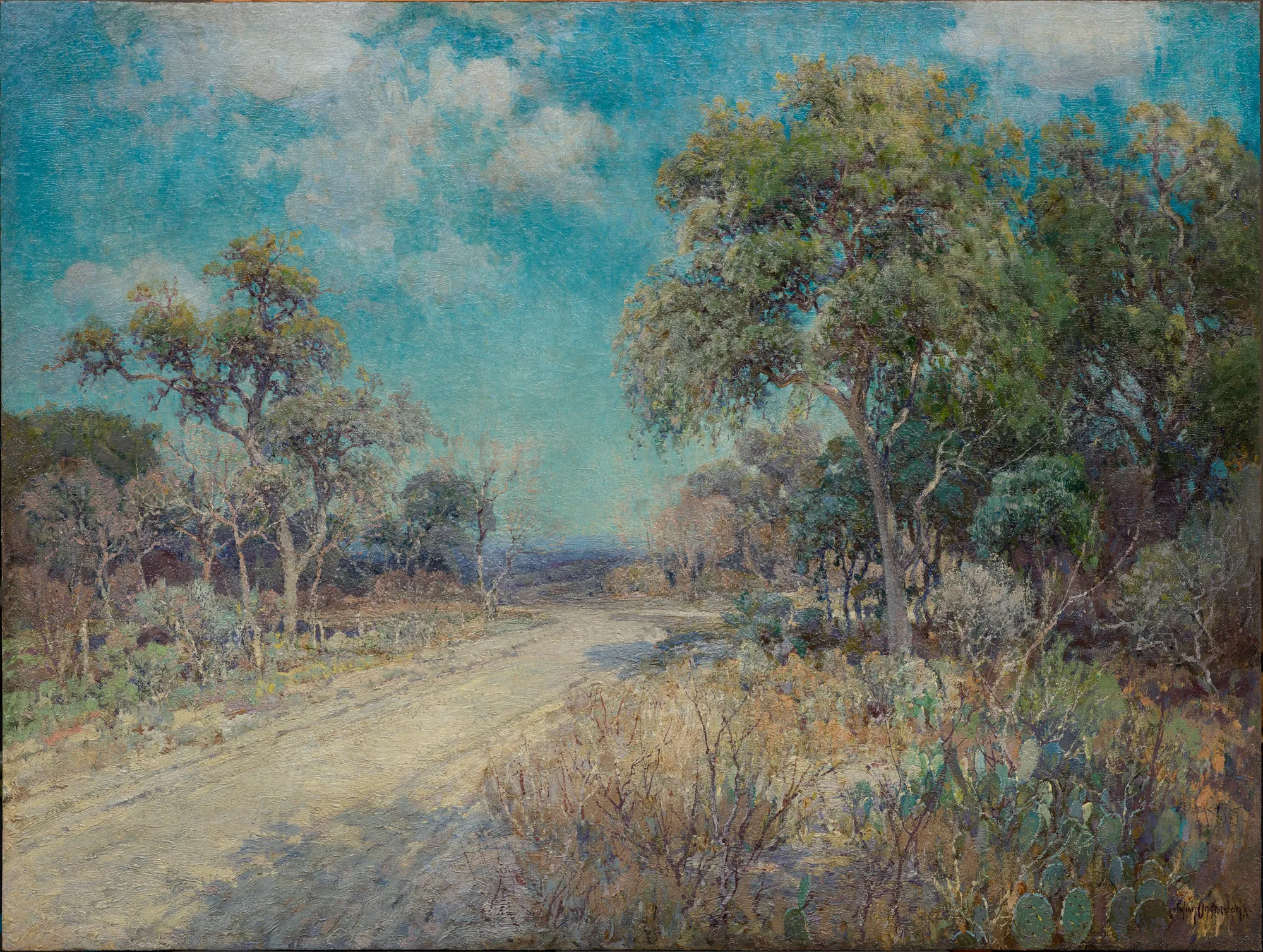 Road to the Hills