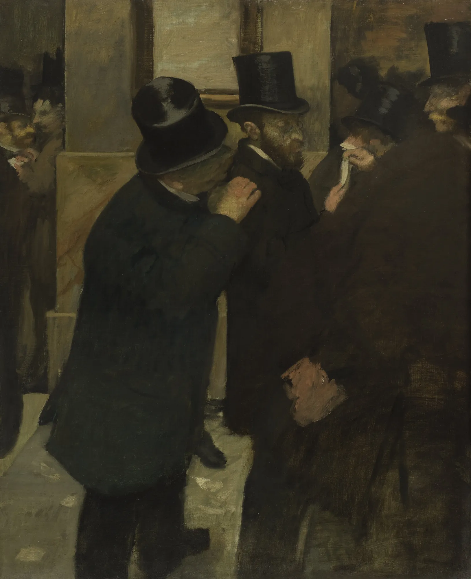 Portraits at the Stock Exchange