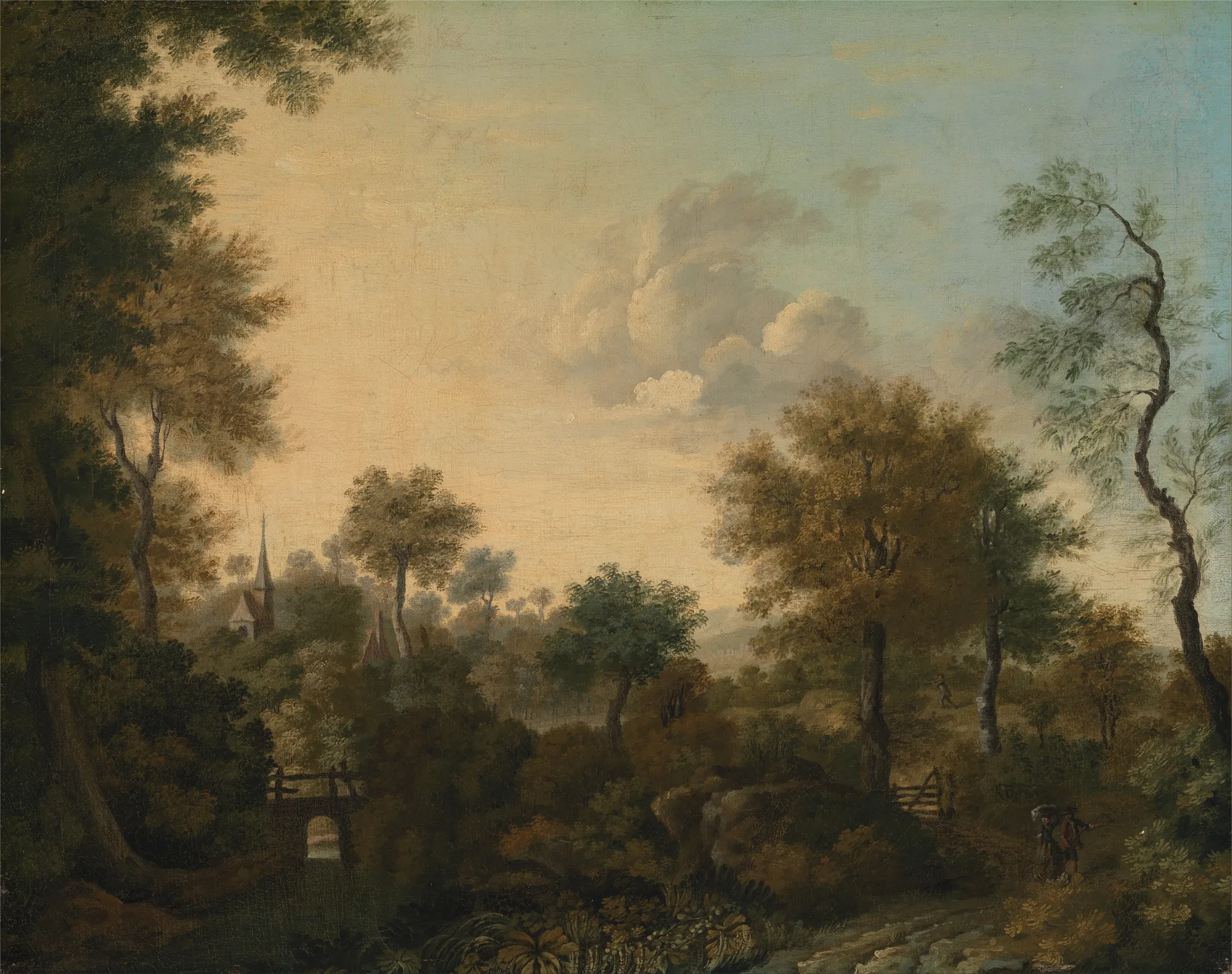 A View near Arundel, Sussex